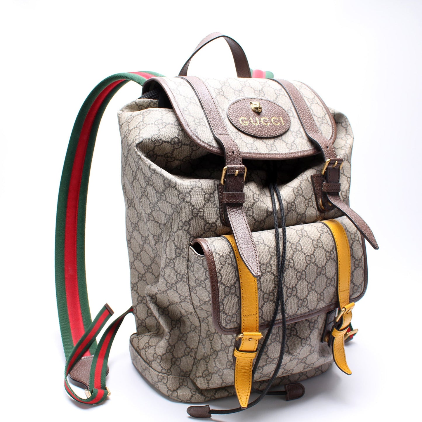 473869 GG Soft Supreme Neo Vintage Drawstring Backpack