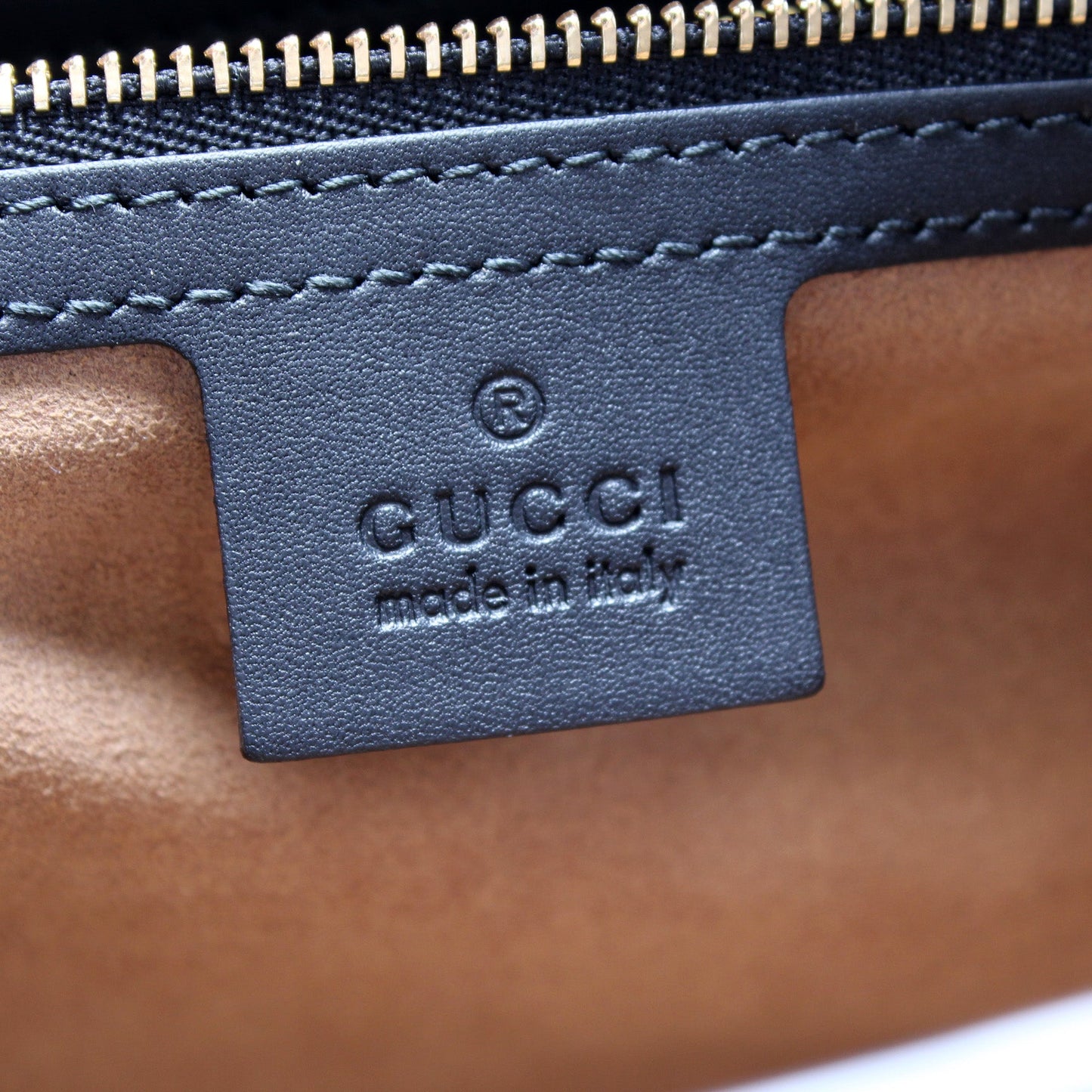 479197 Padlock GG Shoulder Medium