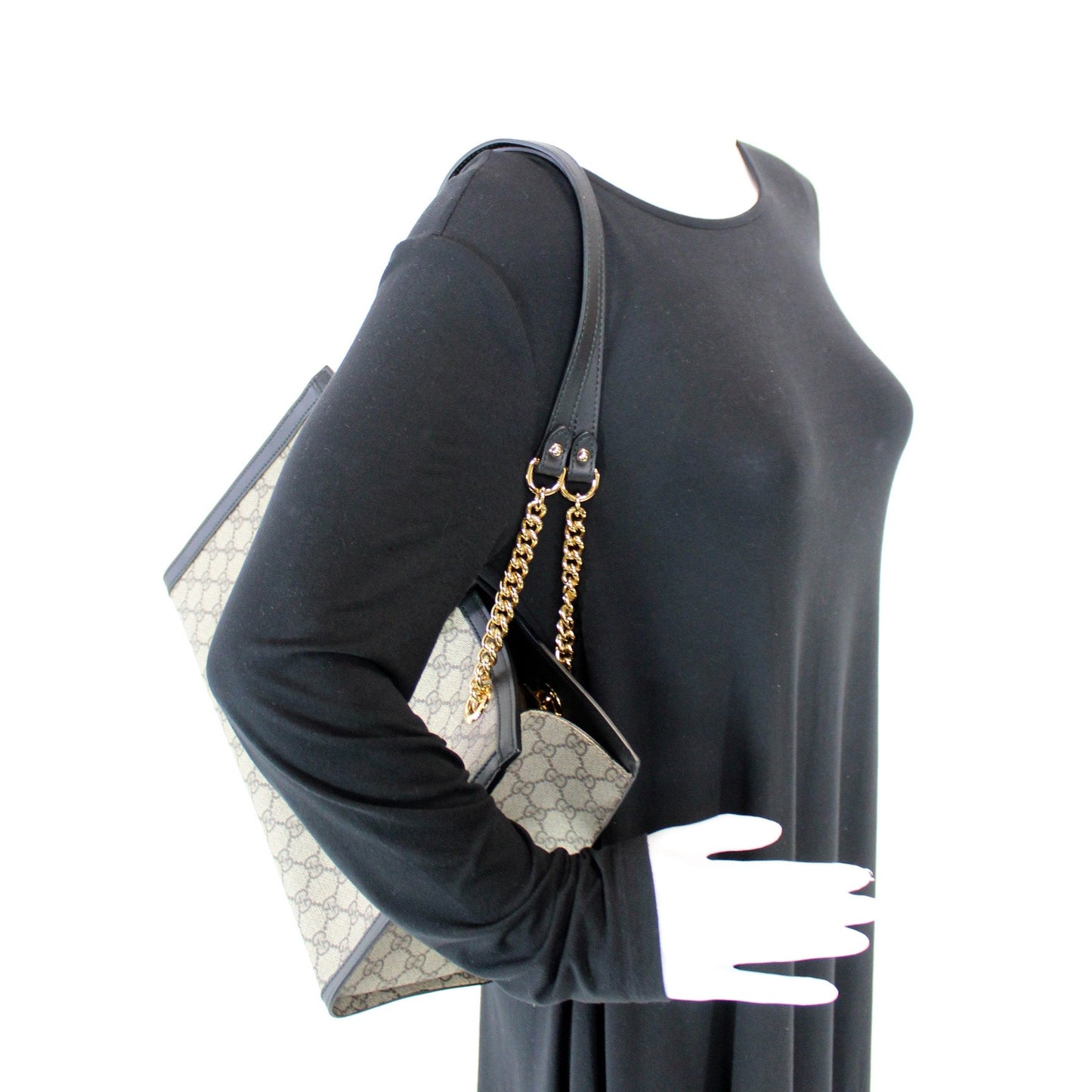 479197 Padlock GG Shoulder Medium