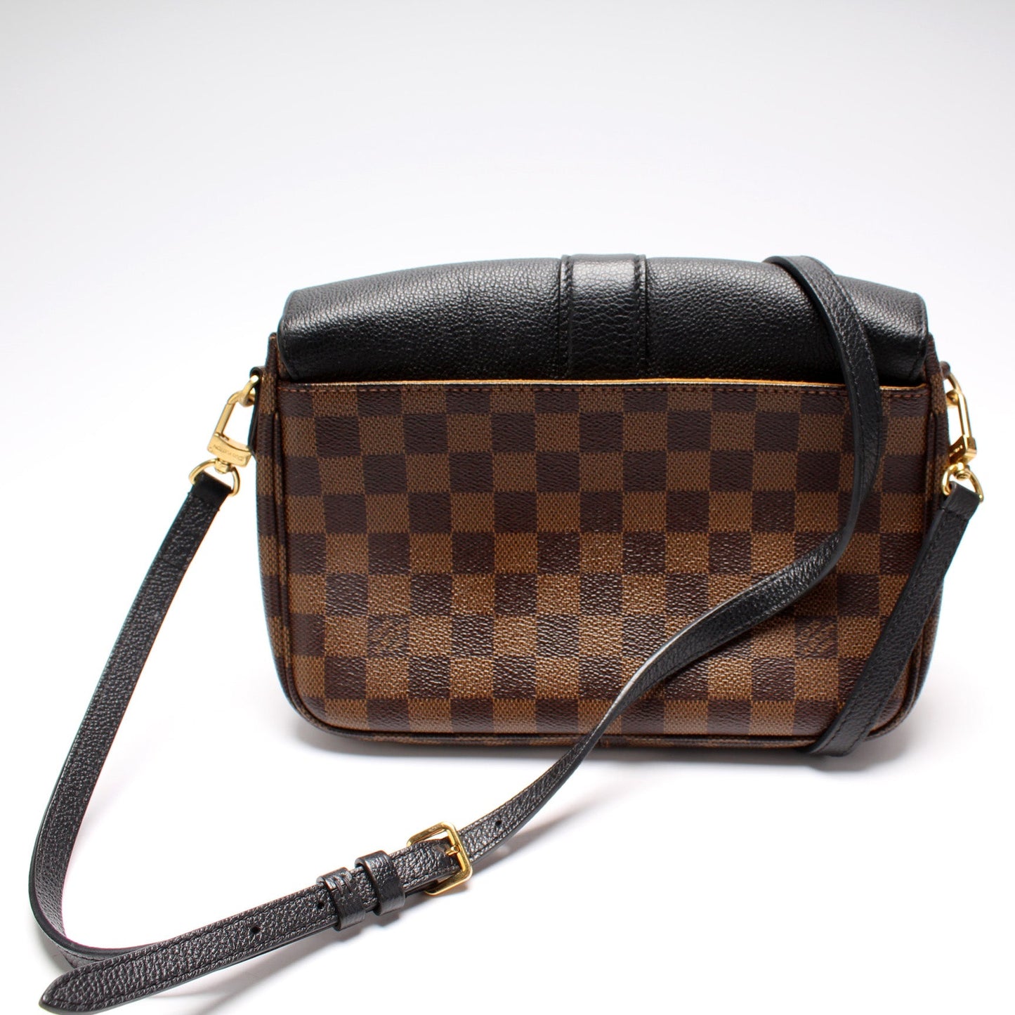Clapton Crossbody Damier Ebene