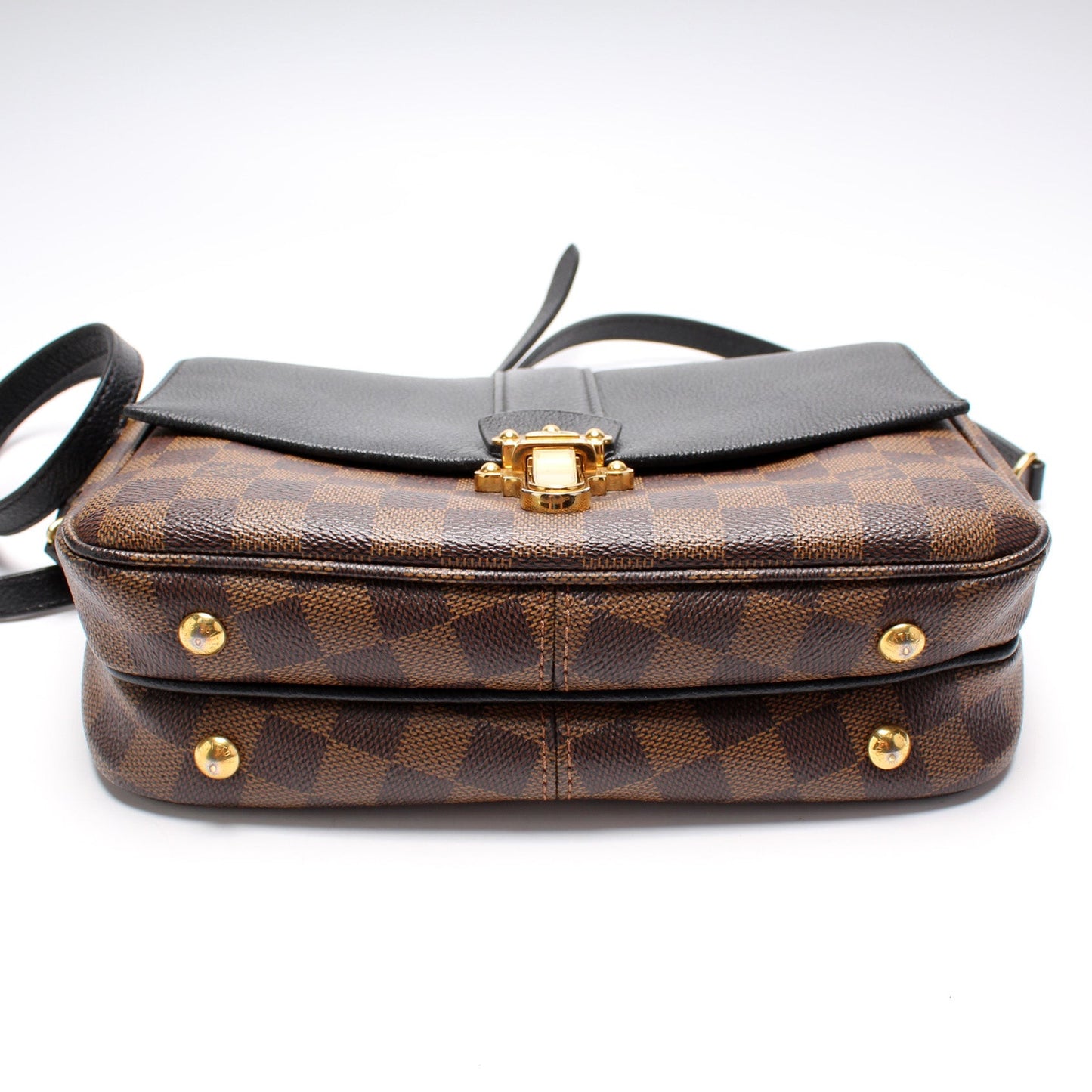 Clapton Crossbody Damier Ebene