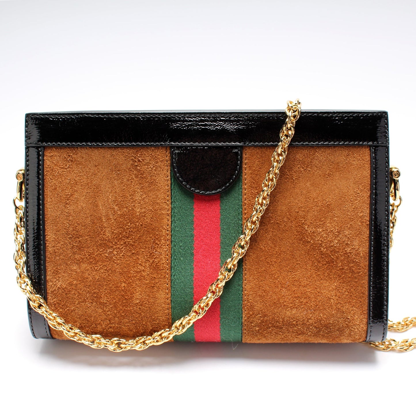 503877 Ophidia Suede Shoulder Small