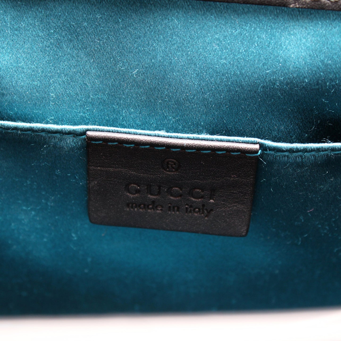 503877 Ophidia Suede Shoulder Small
