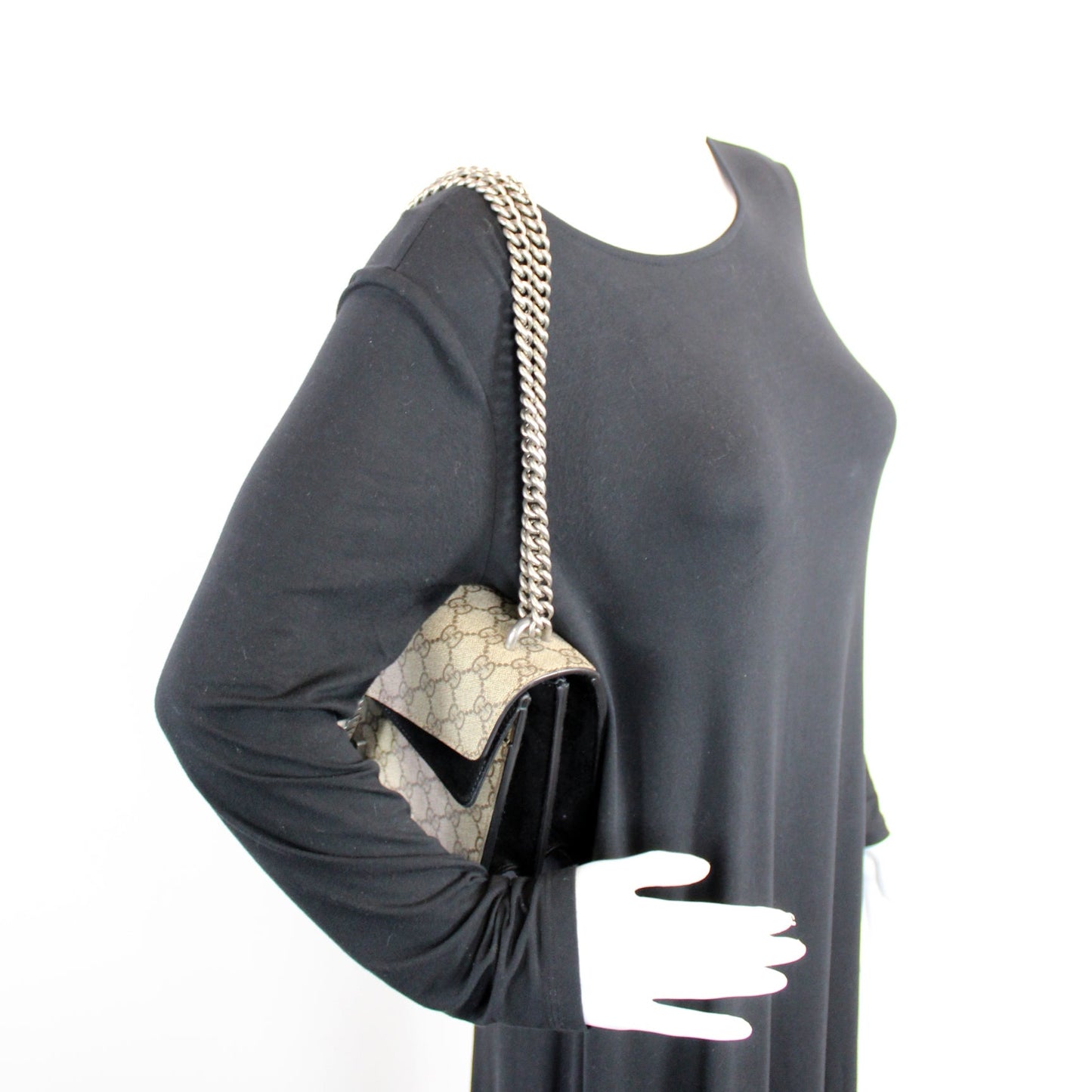 400249 Dionysus GG Shoulder Small