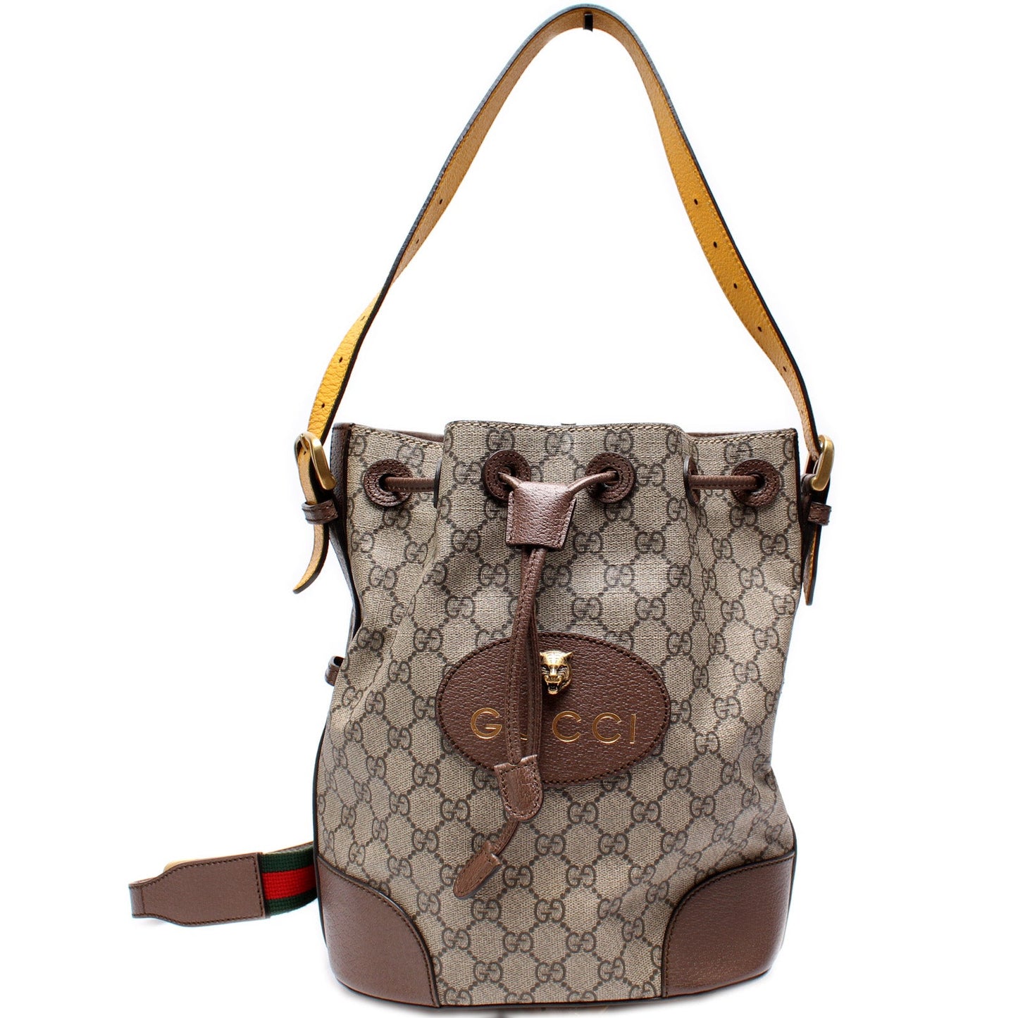 473875 Neo Vintage Drawstring Bucket Backpack
