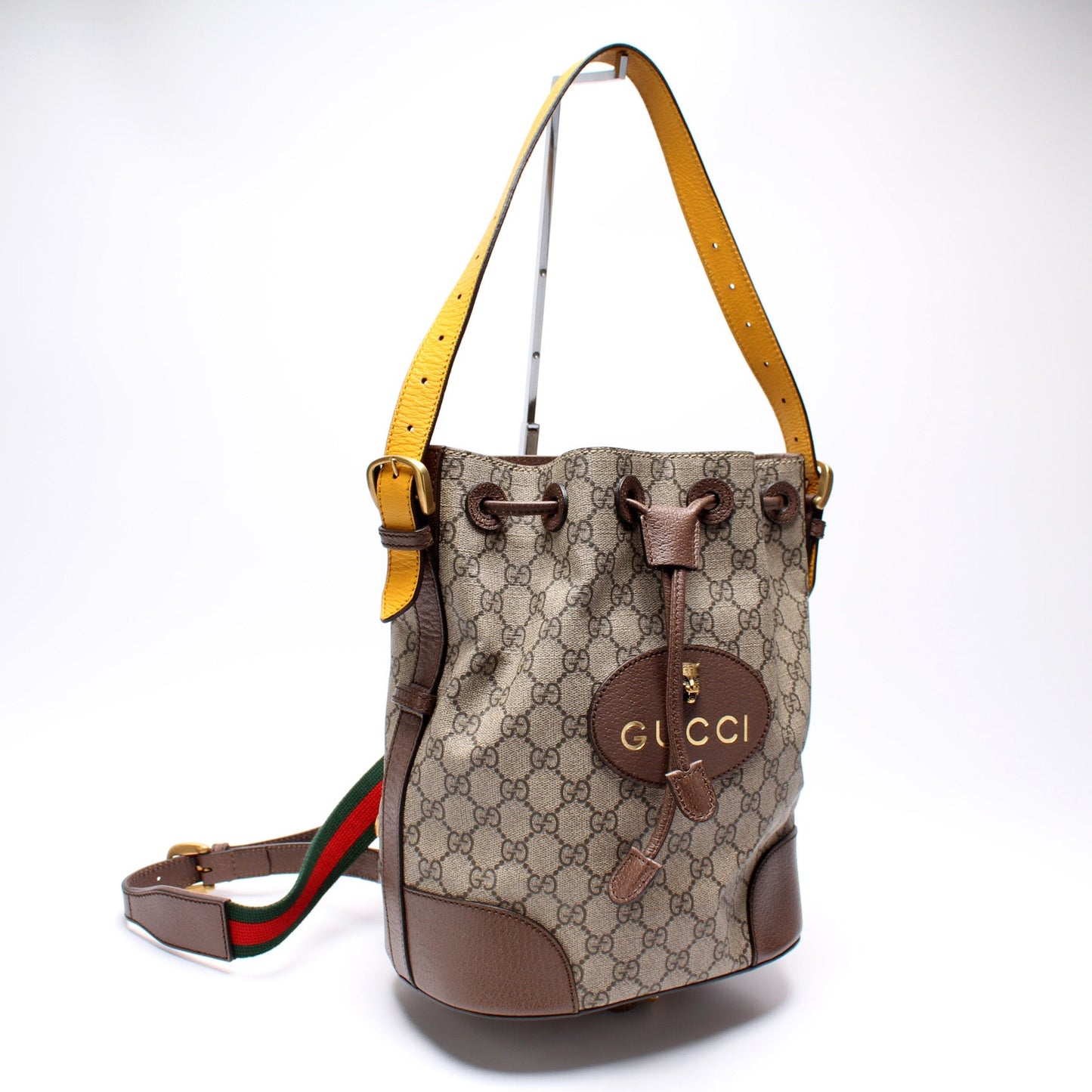 473875 Neo Vintage Drawstring Bucket Backpack