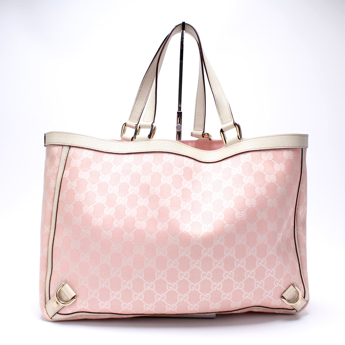 141472 GG Canvas Abbey Tote