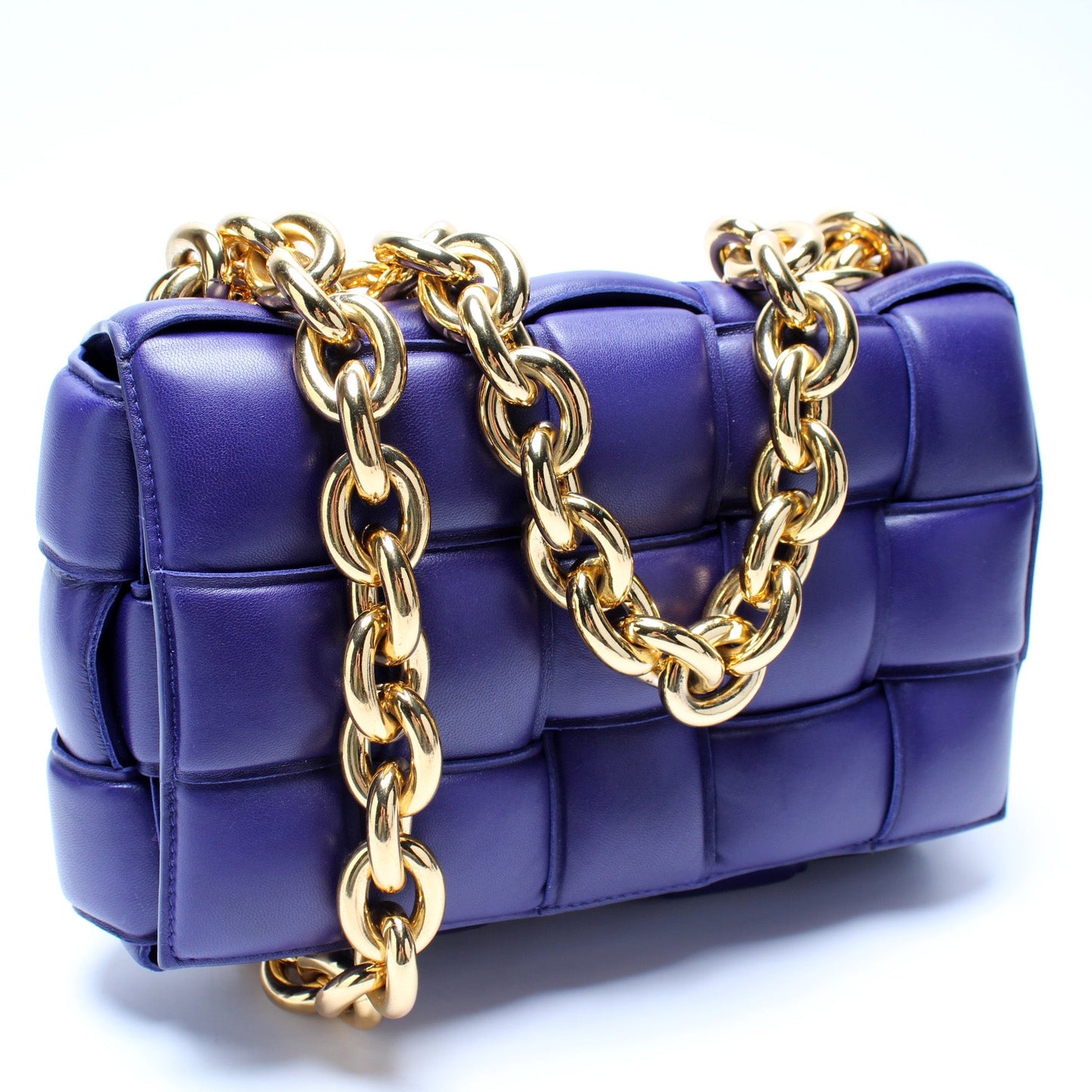 Maxi Chain Cassette Crossbody