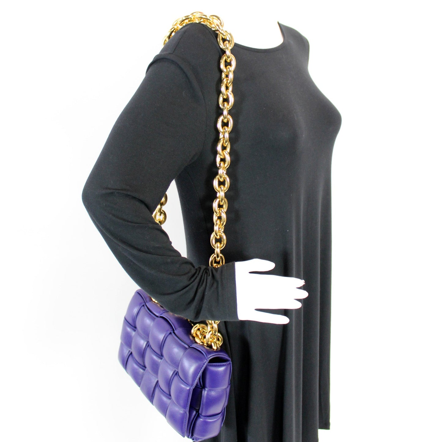 Maxi Chain Cassette Crossbody