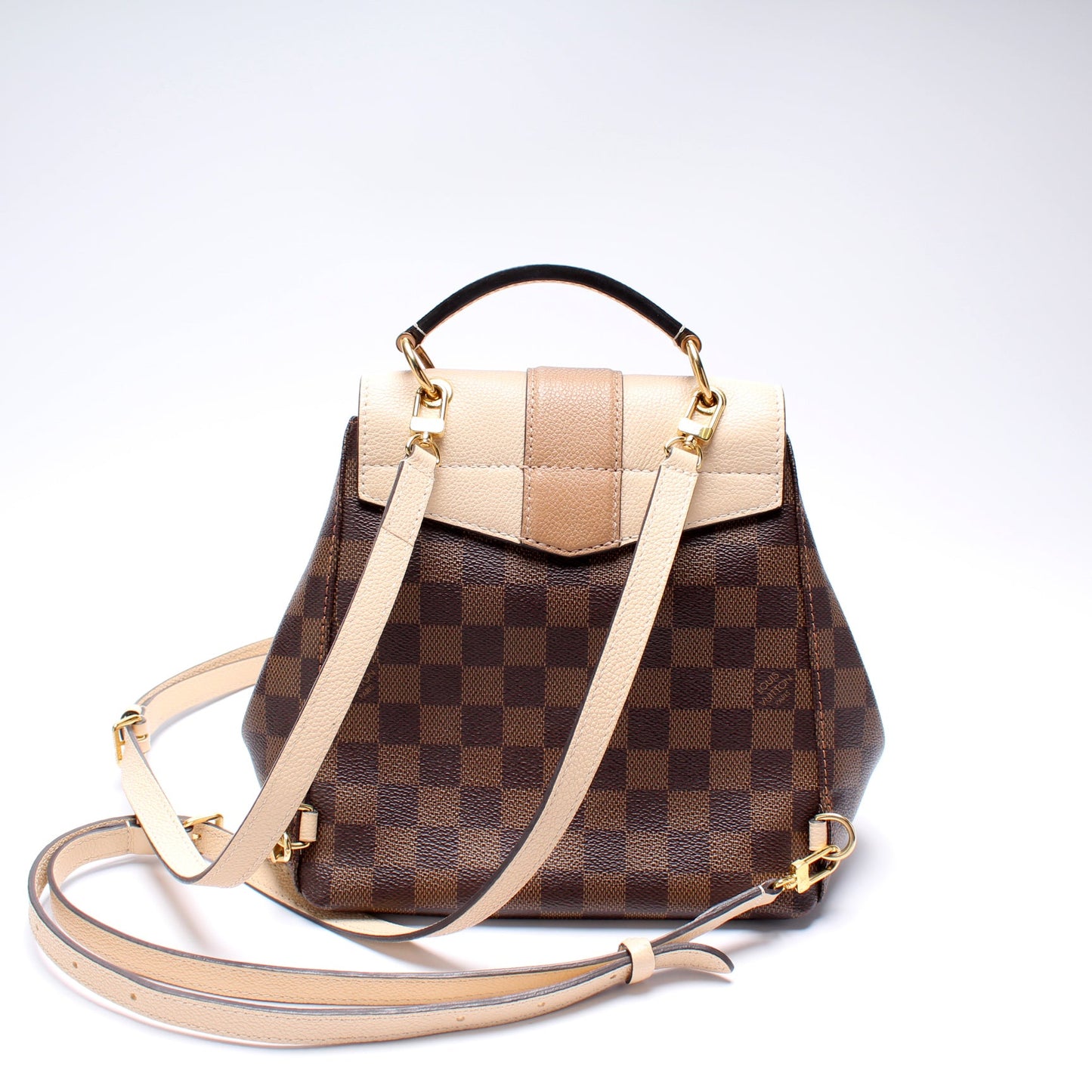 Clapton Backpack Damier Ebene
