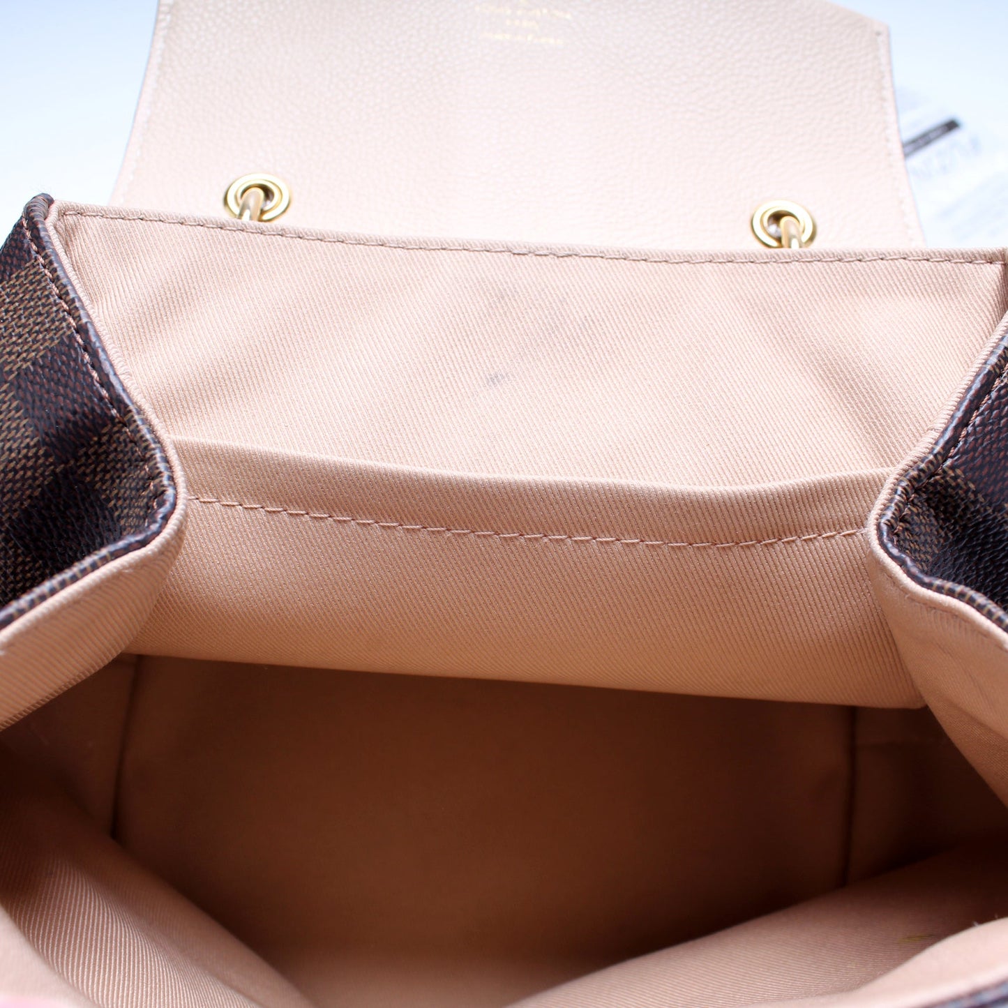 Clapton Backpack Damier Ebene