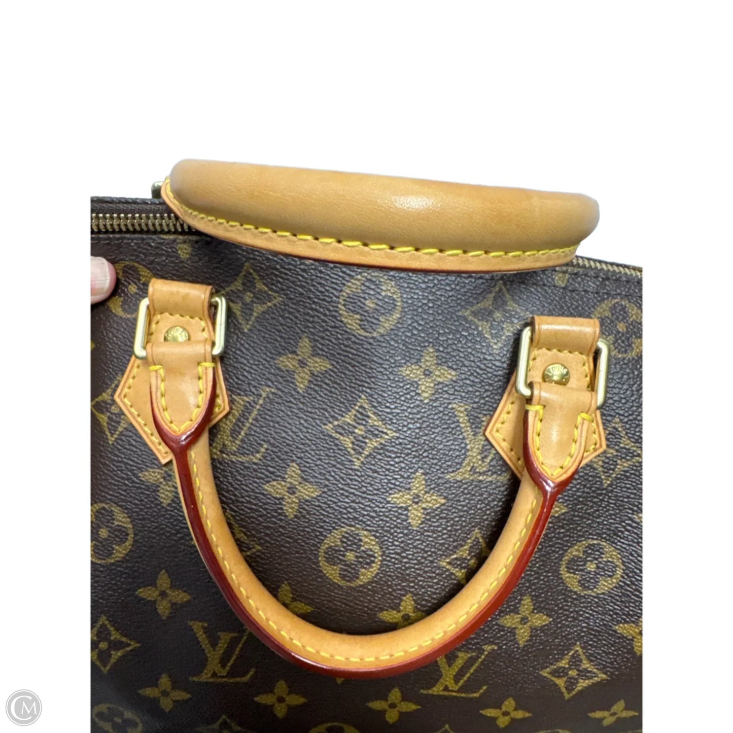 Crossbody Luxury Designer By Louis Vuitton, Size: Medium