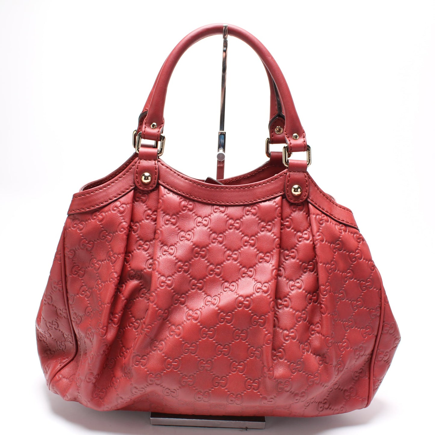 211944 Sukey GG Leather Medium