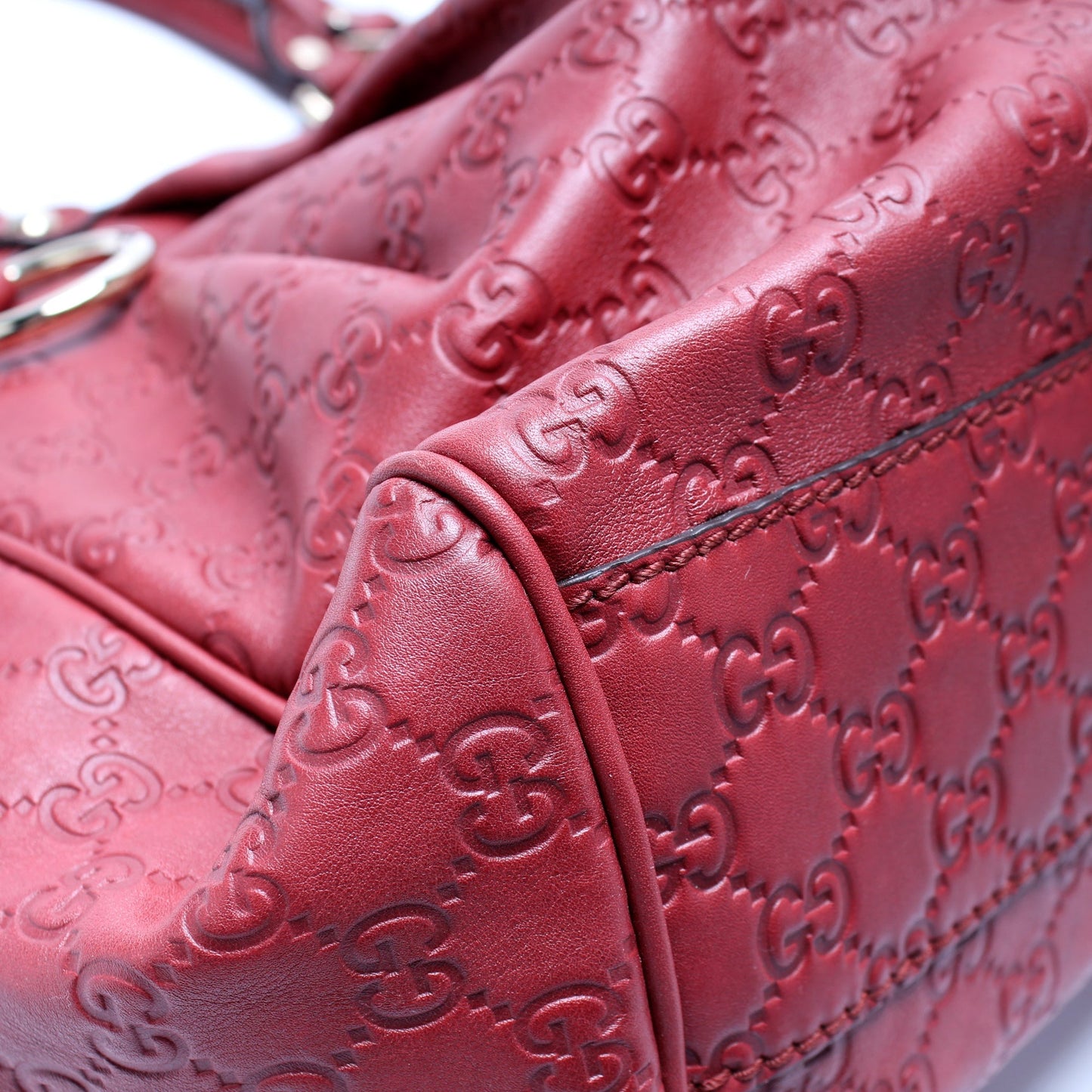 211944 Sukey GG Leather Medium