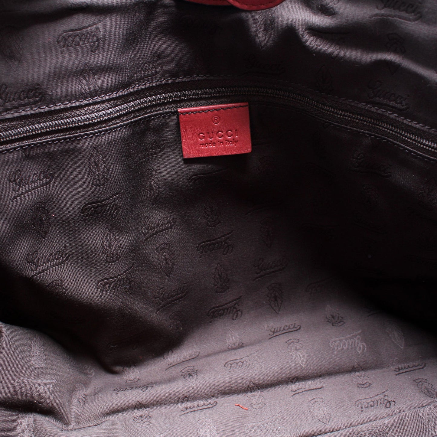 211944 Sukey GG Leather Medium