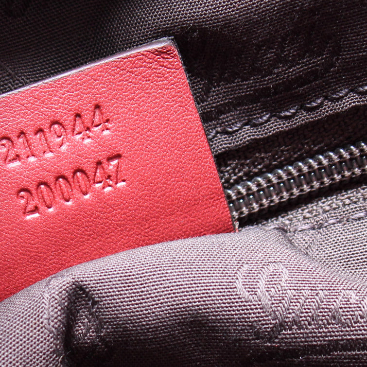 211944 Sukey GG Leather Medium