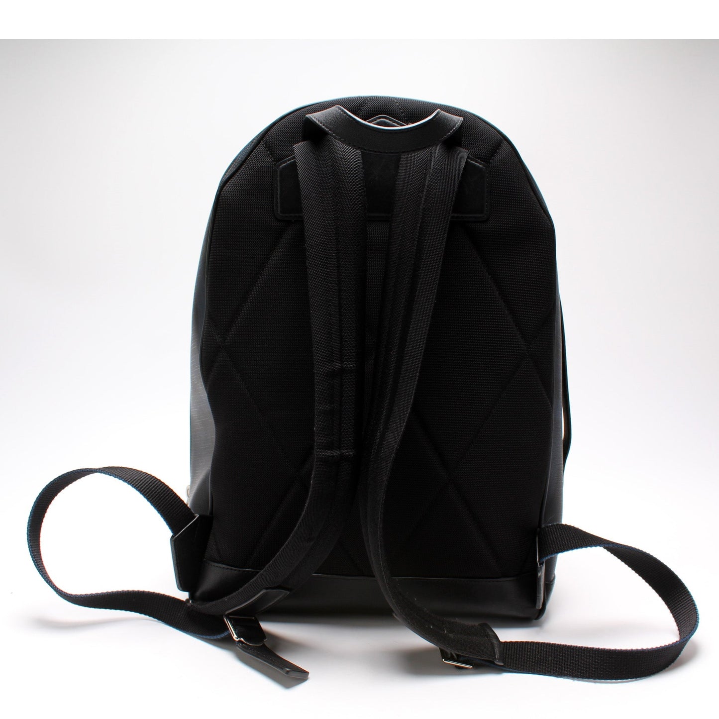 Rocco London Check Backpack