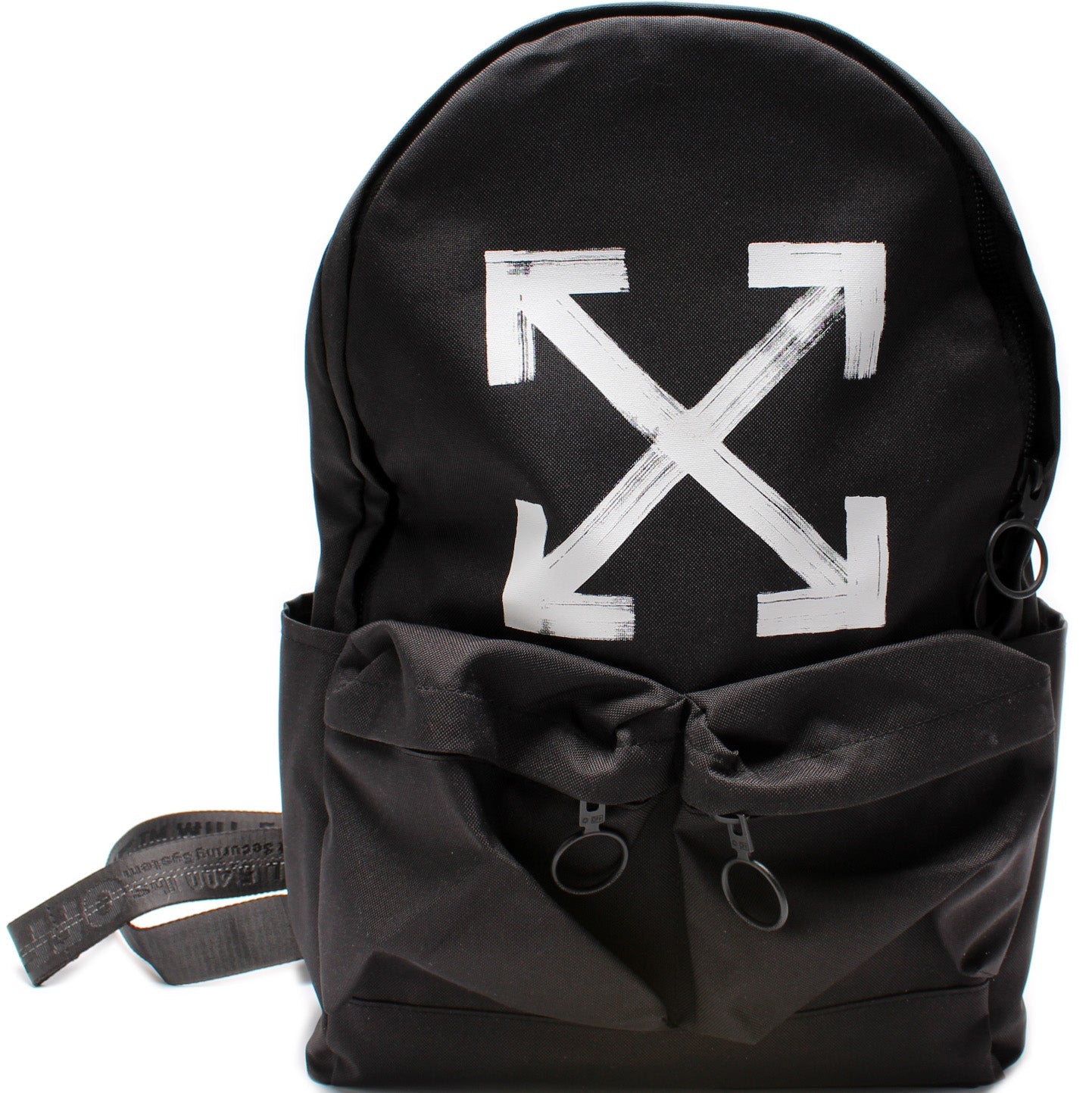 Arrow Canvas Backpack