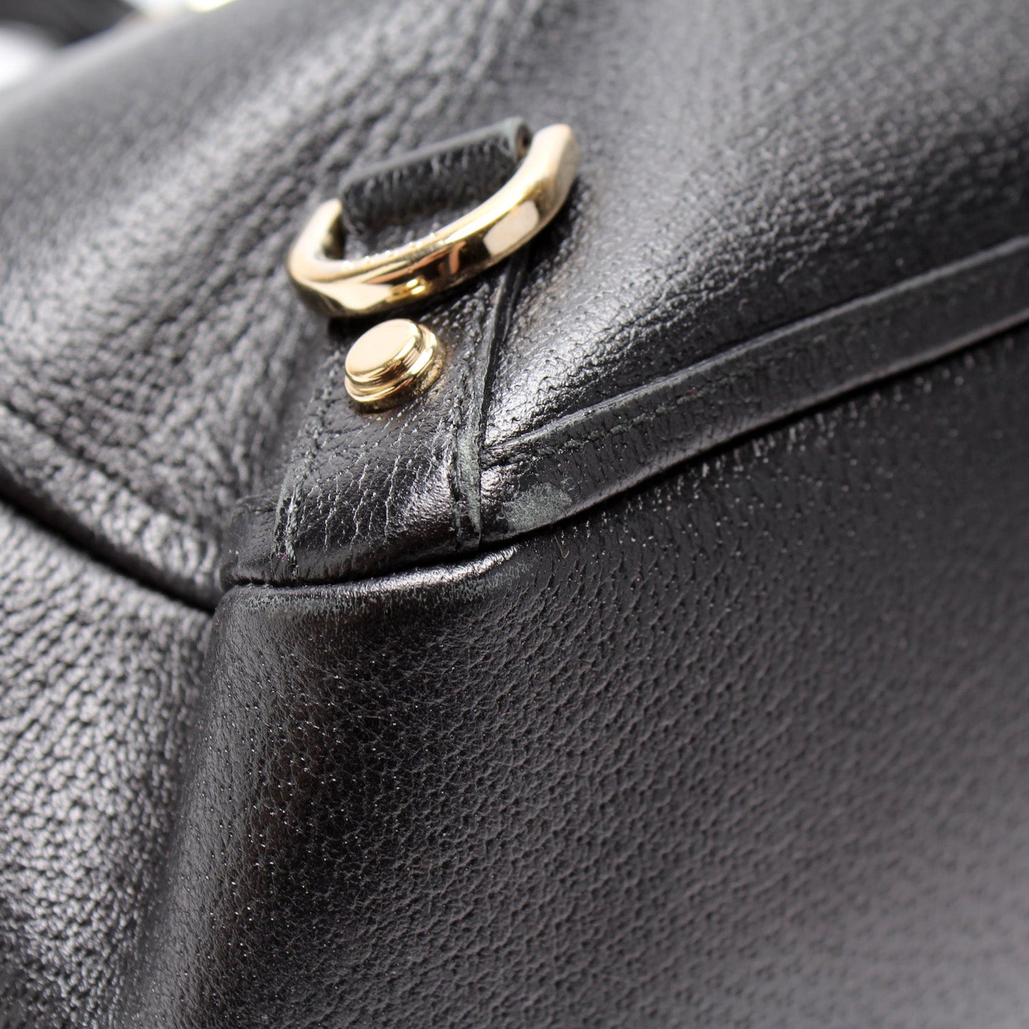 130739 Abbey Small Leather Tote