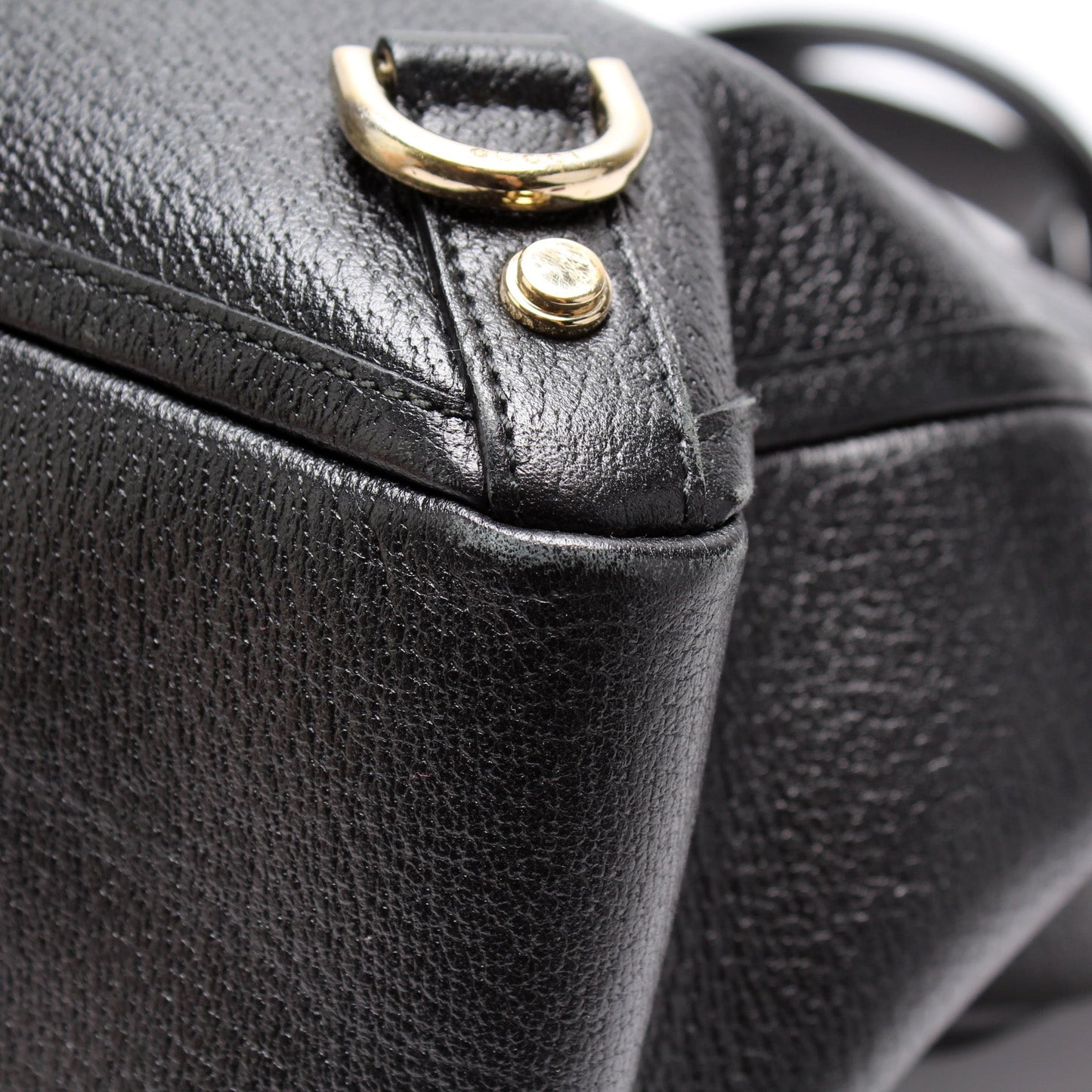130739 Abbey Small Leather Tote