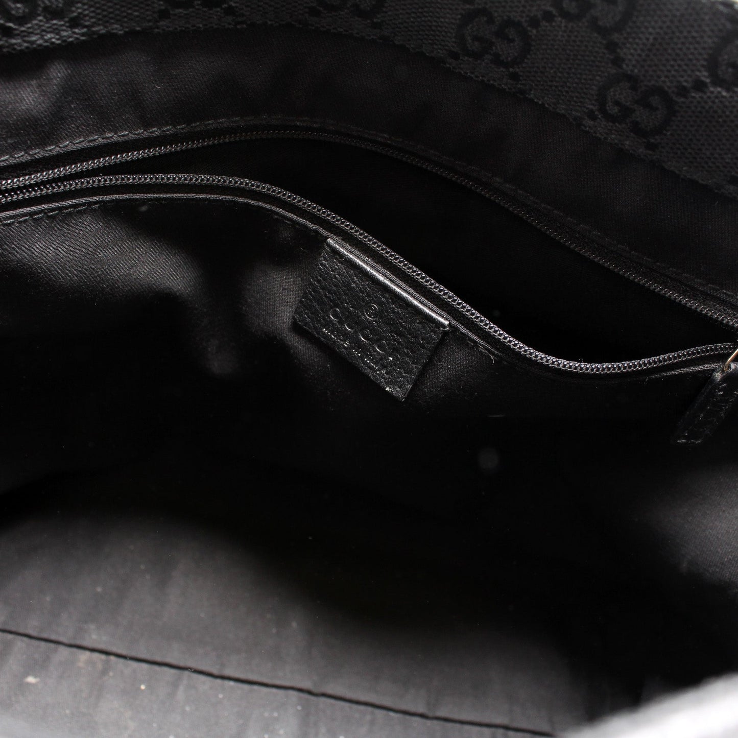 130739 Abbey Small Leather Tote
