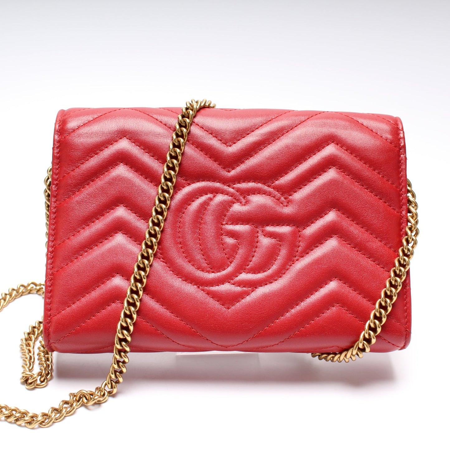 474575 Marmont Chain Wallet