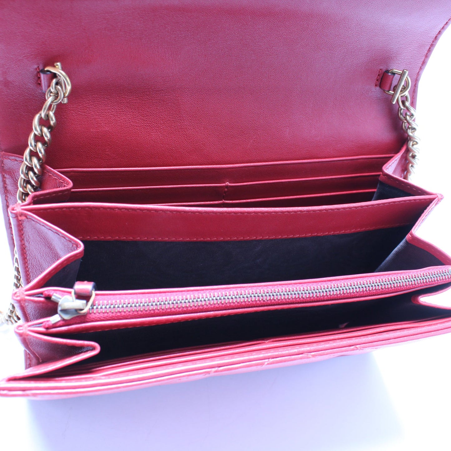 474575 Marmont Chain Wallet