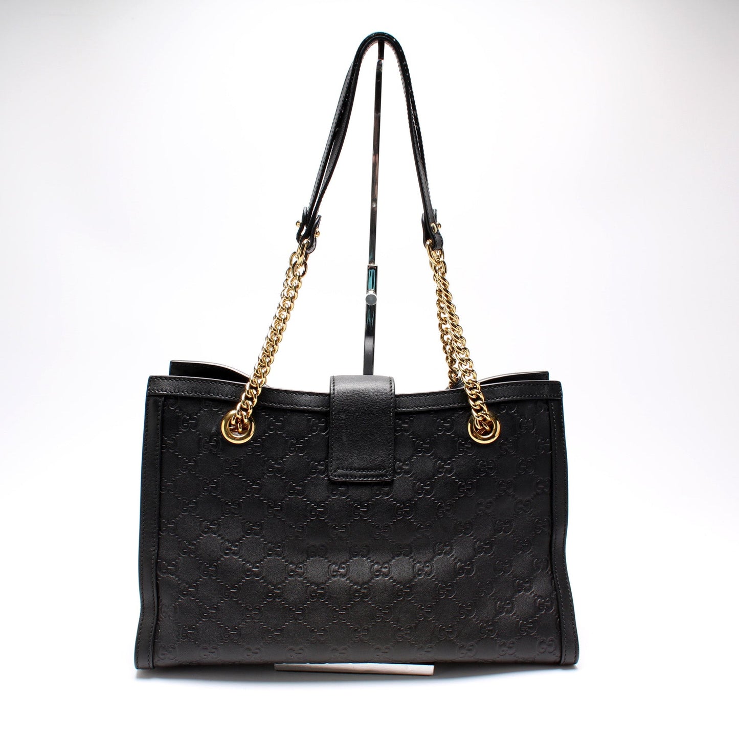 479197 Padlock GG Shoulder Medium