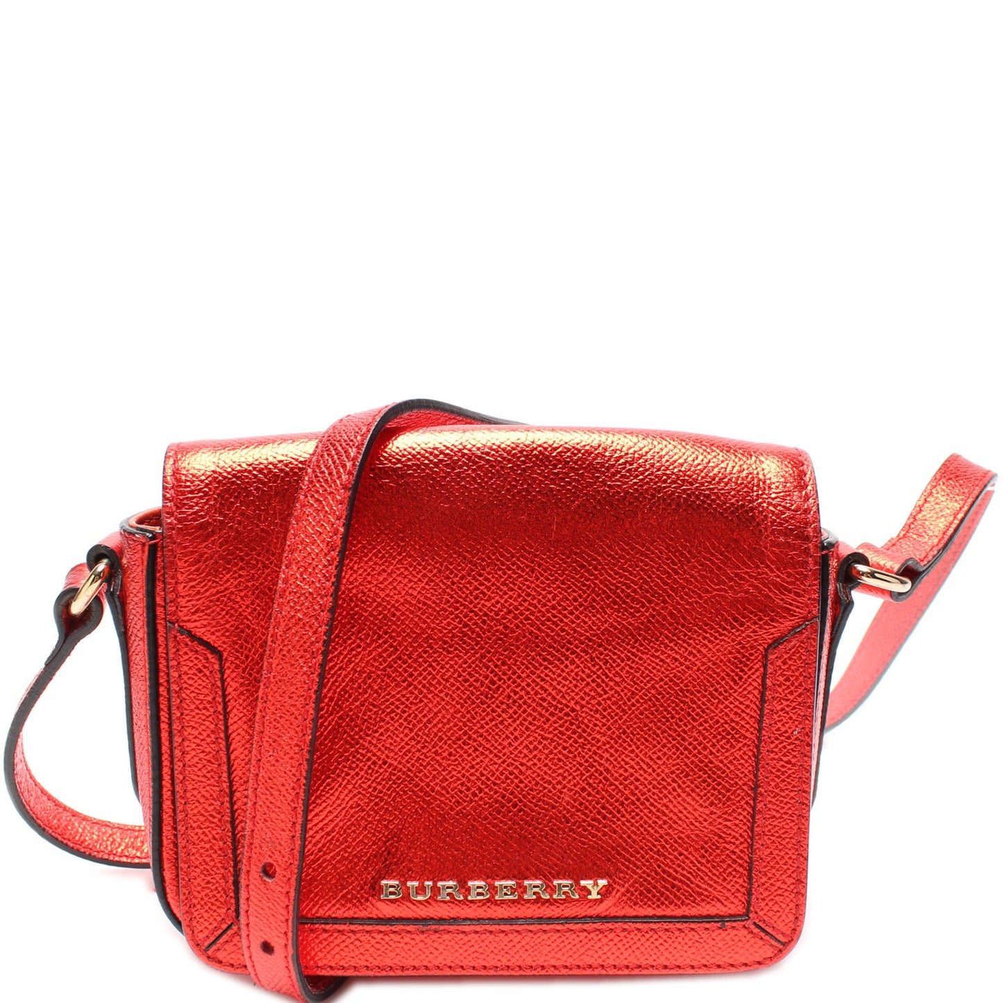 Grain Leather Berkeley Mini Crossbody