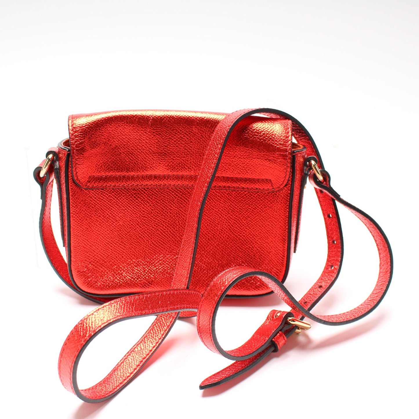 Grain Leather Berkeley Mini Crossbody