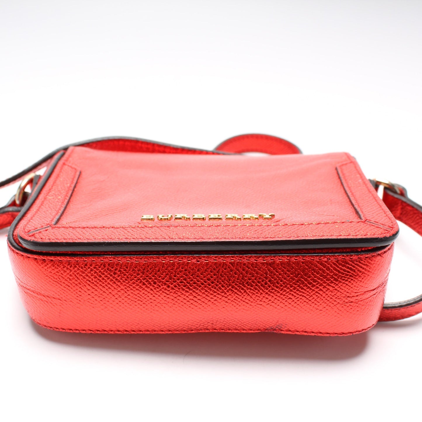 Grain Leather Berkeley Mini Crossbody
