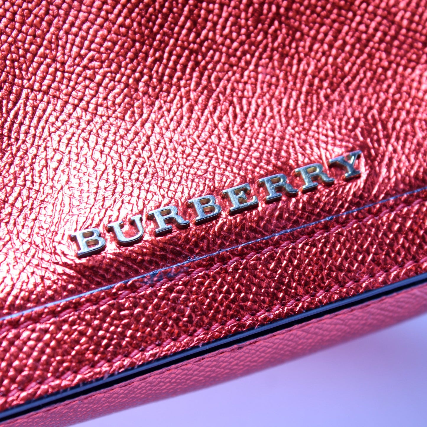 Grain Leather Berkeley Mini Crossbody