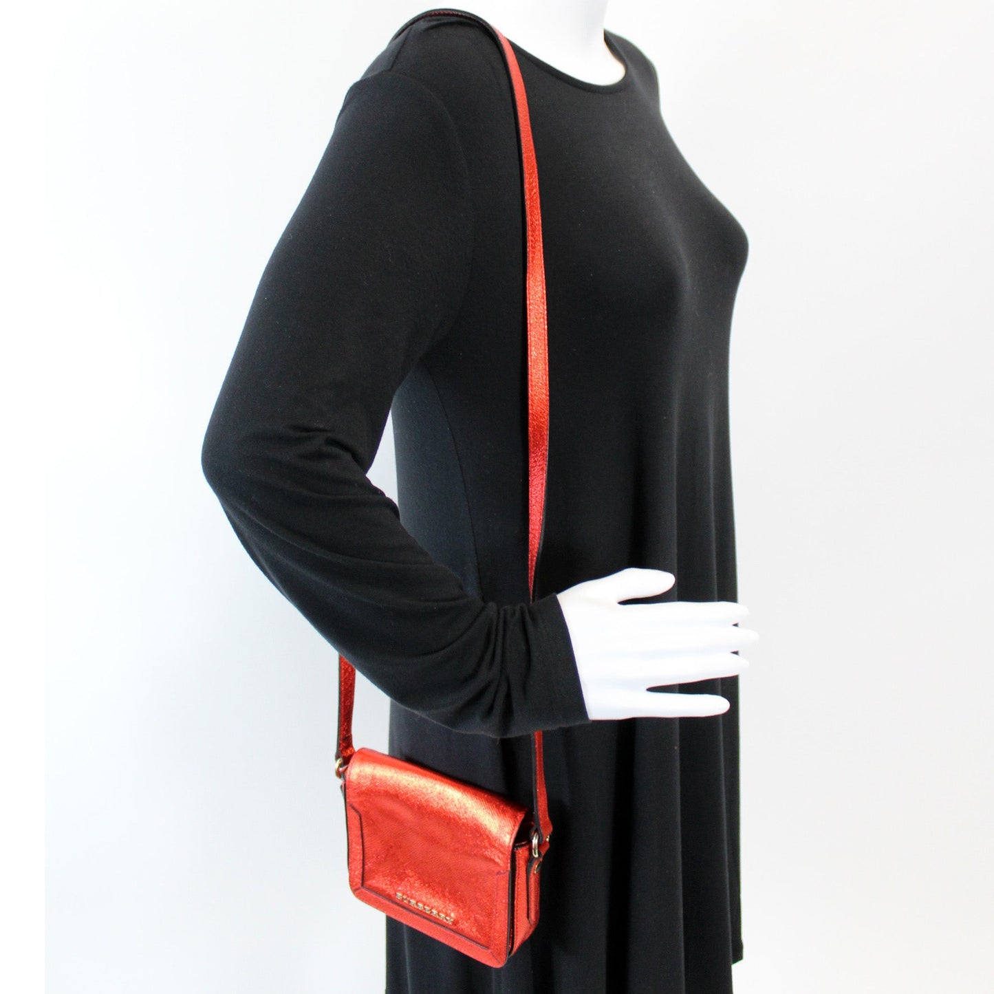 Grain Leather Berkeley Mini Crossbody