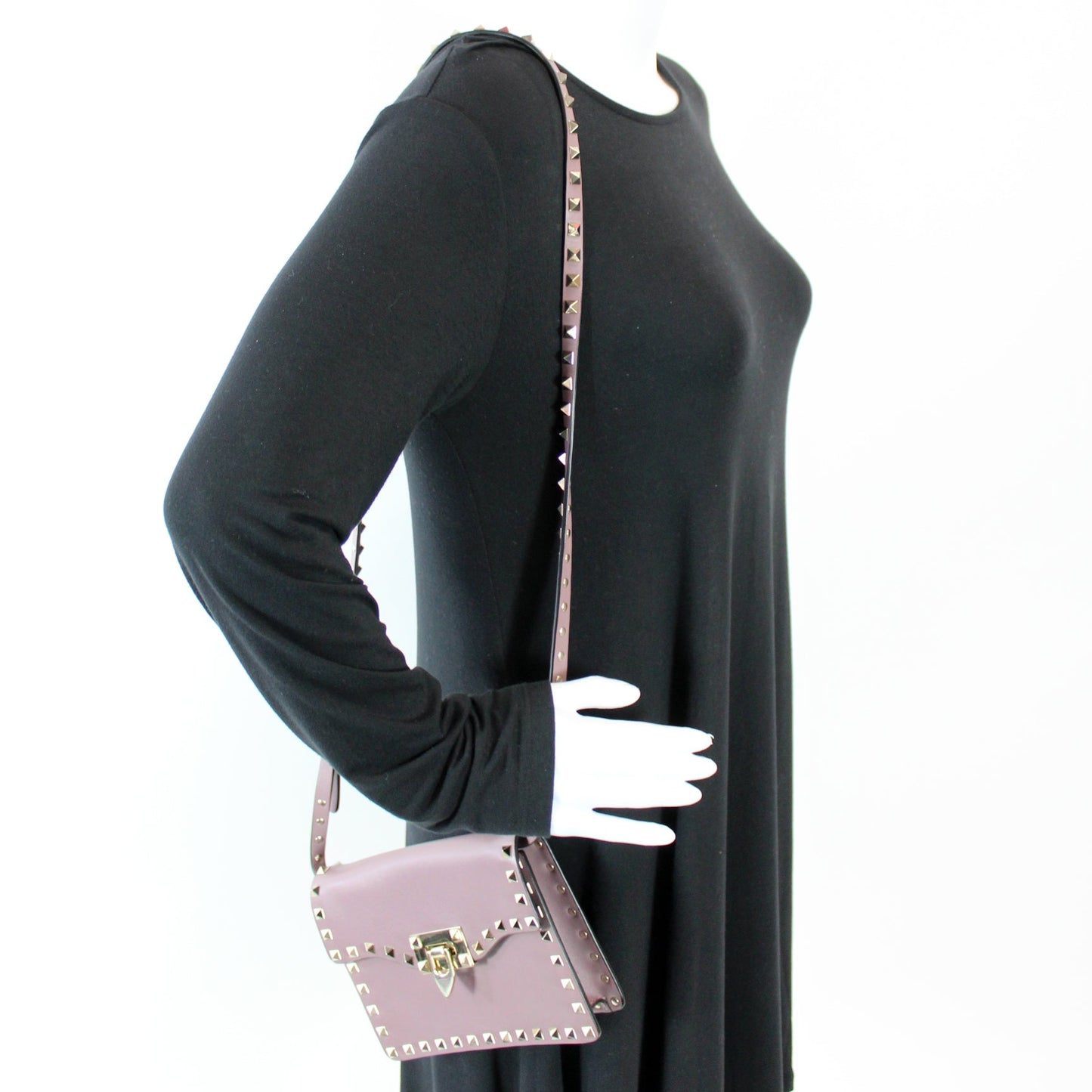 Rocsktud Envelope Crossbody