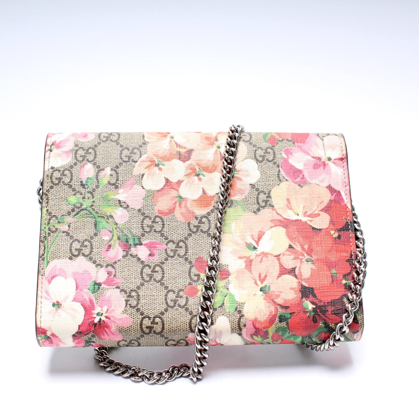 401231 Dionysus GG Blooms Mini Wallet