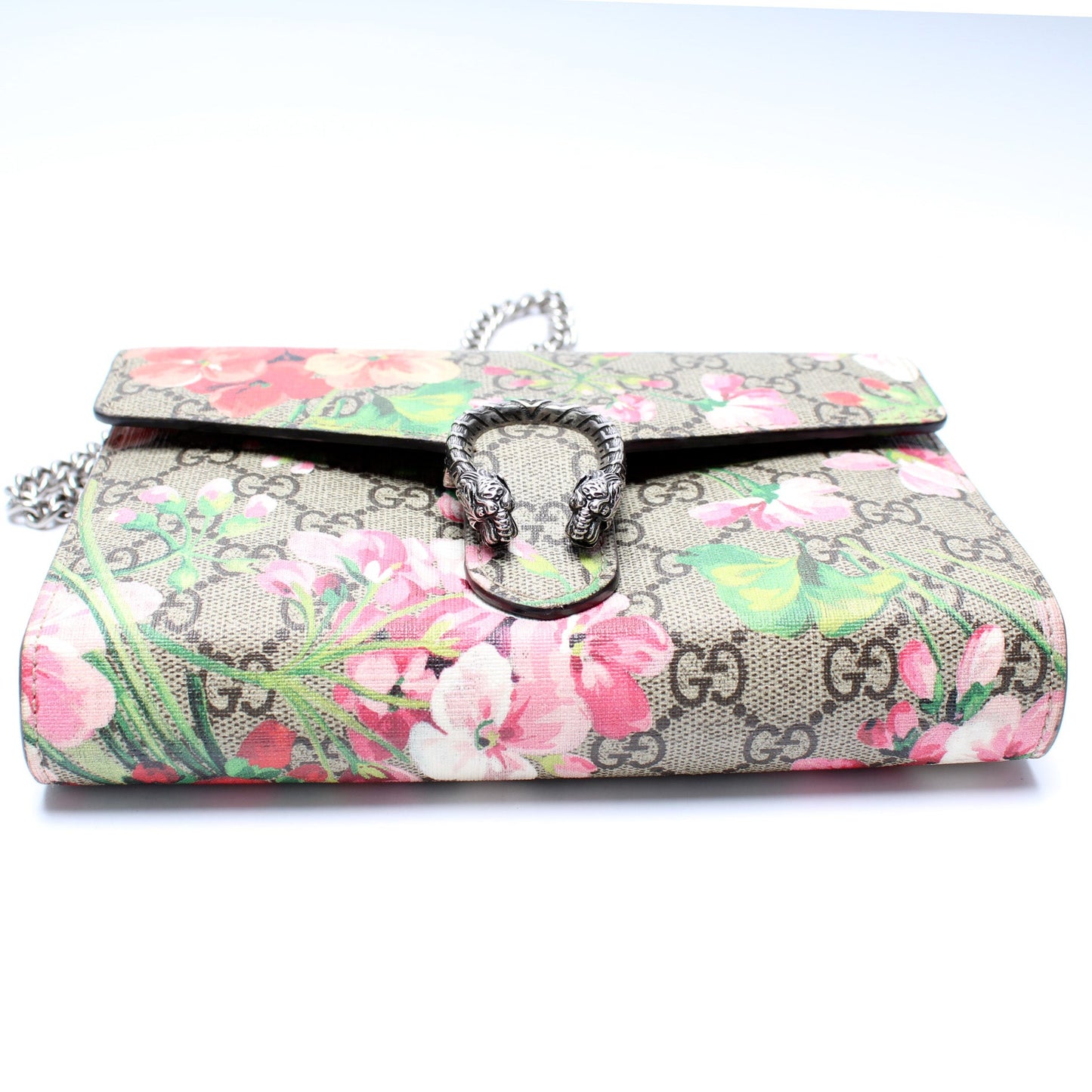 401231 Dionysus GG Blooms Mini Wallet