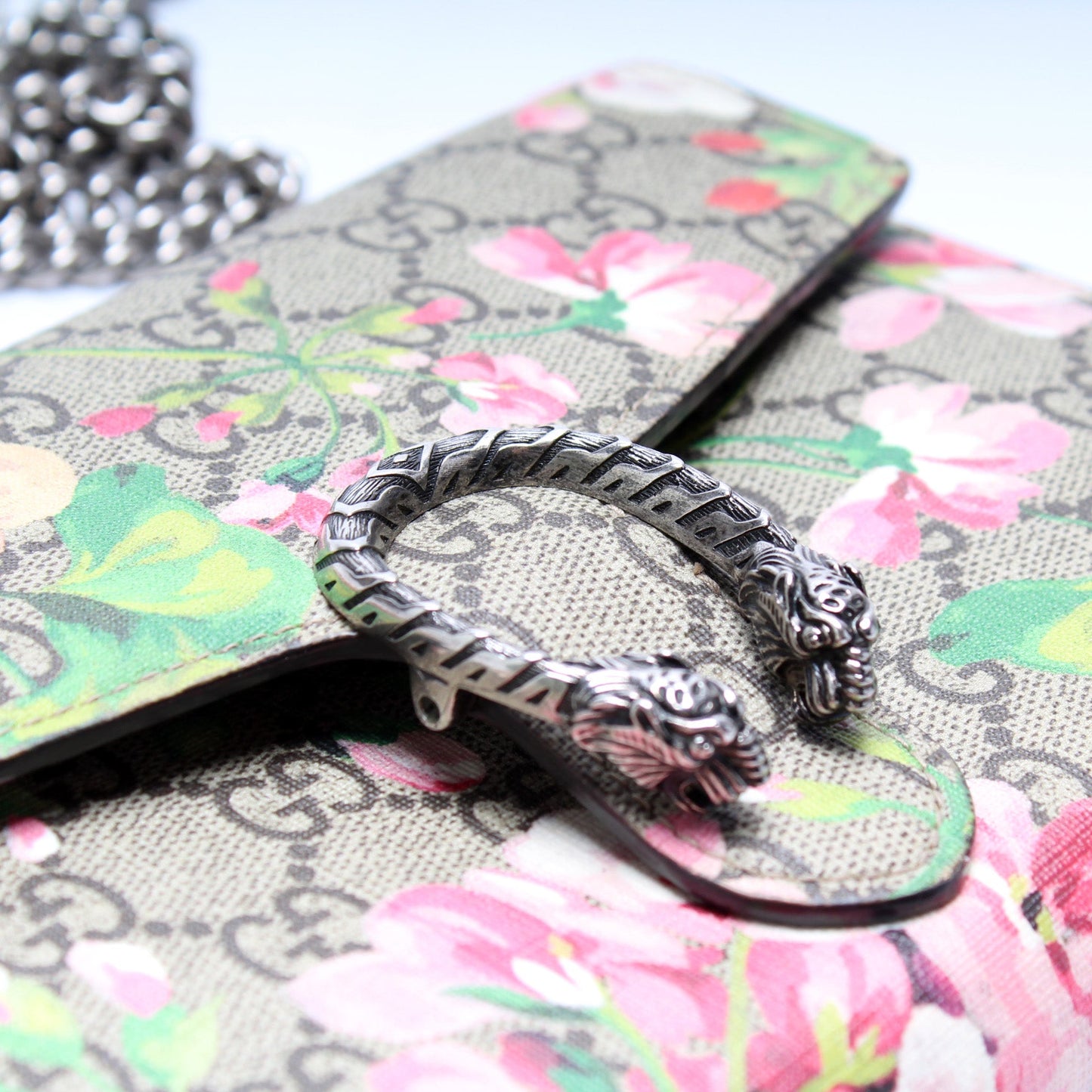 401231 Dionysus GG Blooms Mini Wallet