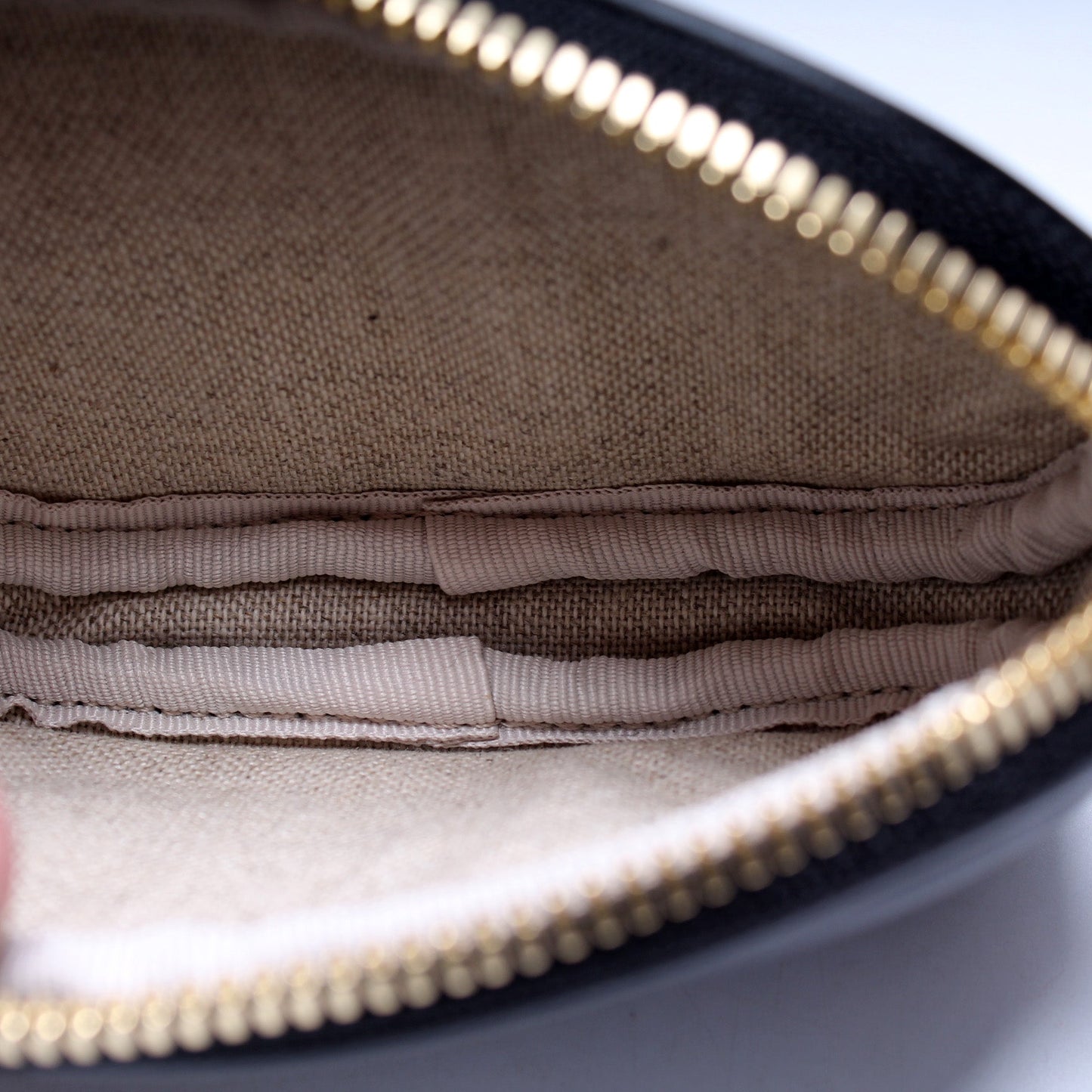 Travia Small Crossbody Italian Canvas Spanish Leather