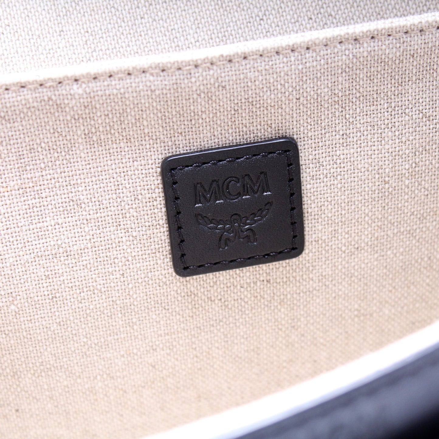 Travia Small Crossbody Italian Canvas Spanish Leather