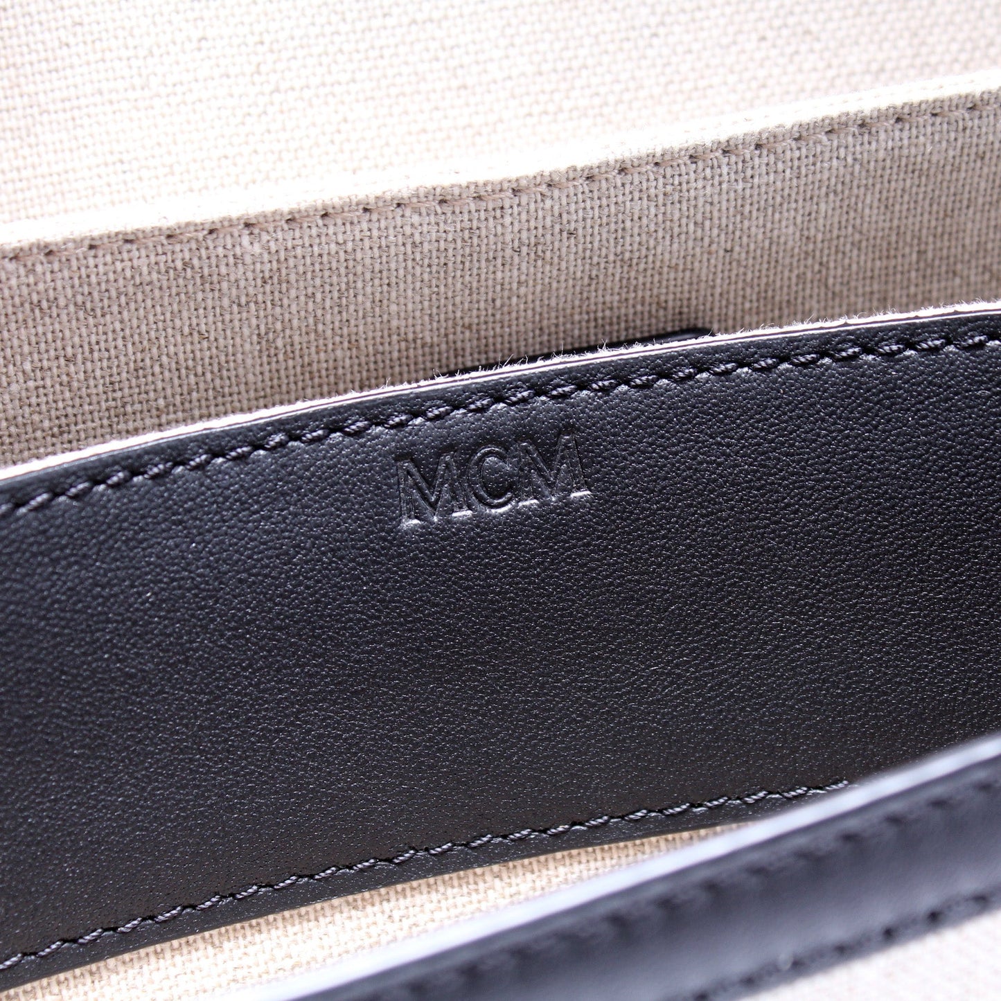 Travia Small Crossbody Italian Canvas Spanish Leather