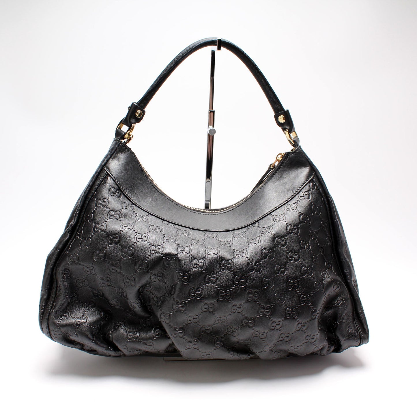 189833 Gucciscima D Ring Hobo