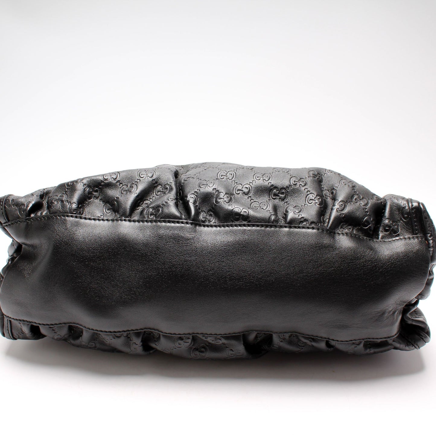 189833 Gucciscima D Ring Hobo