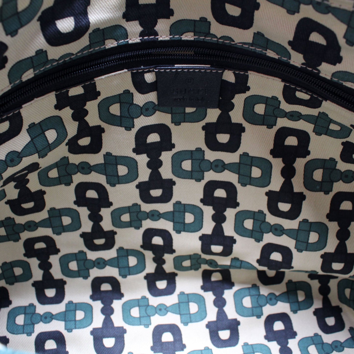 189833 Gucciscima D Ring Hobo