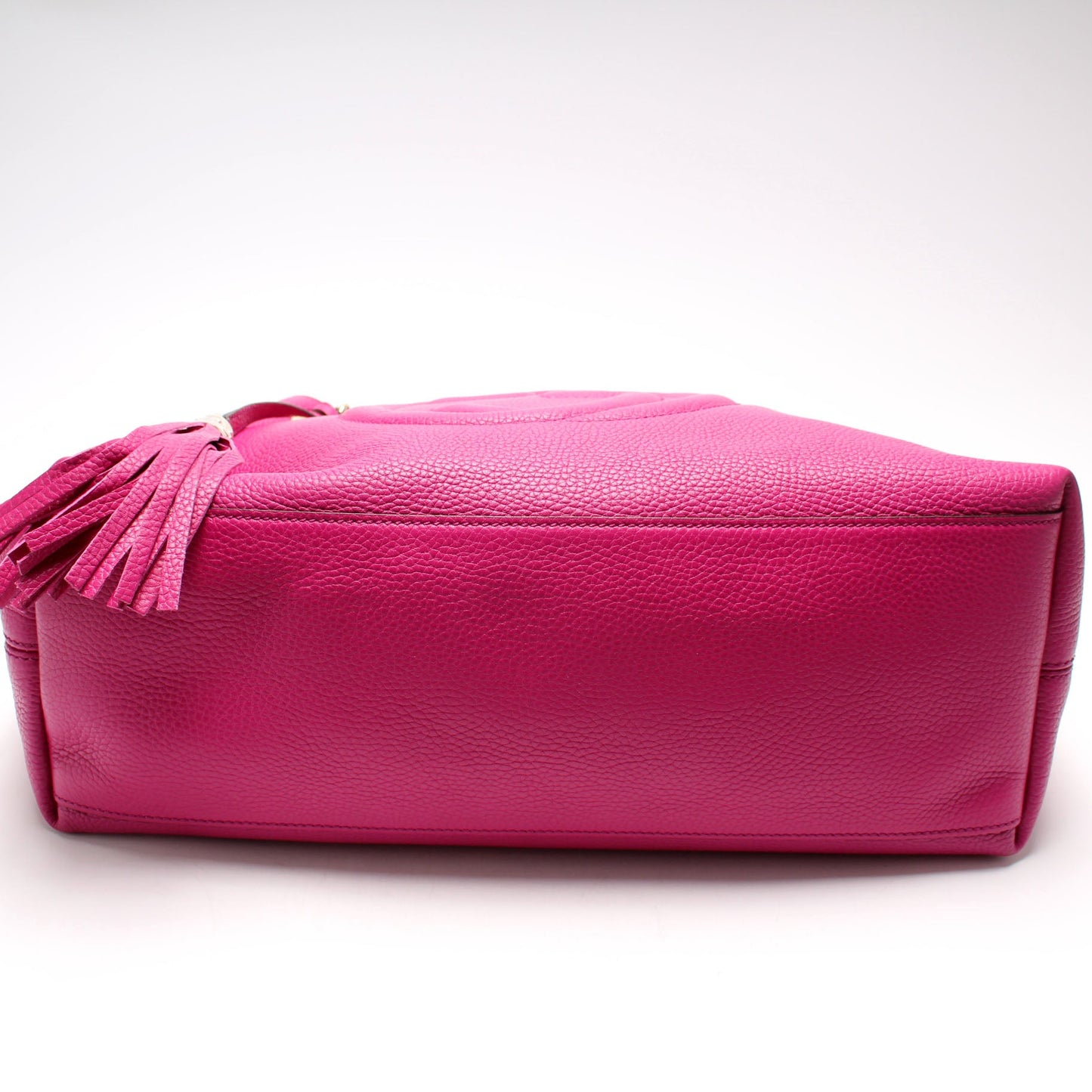308982 Soho Leather Shoulder Medium