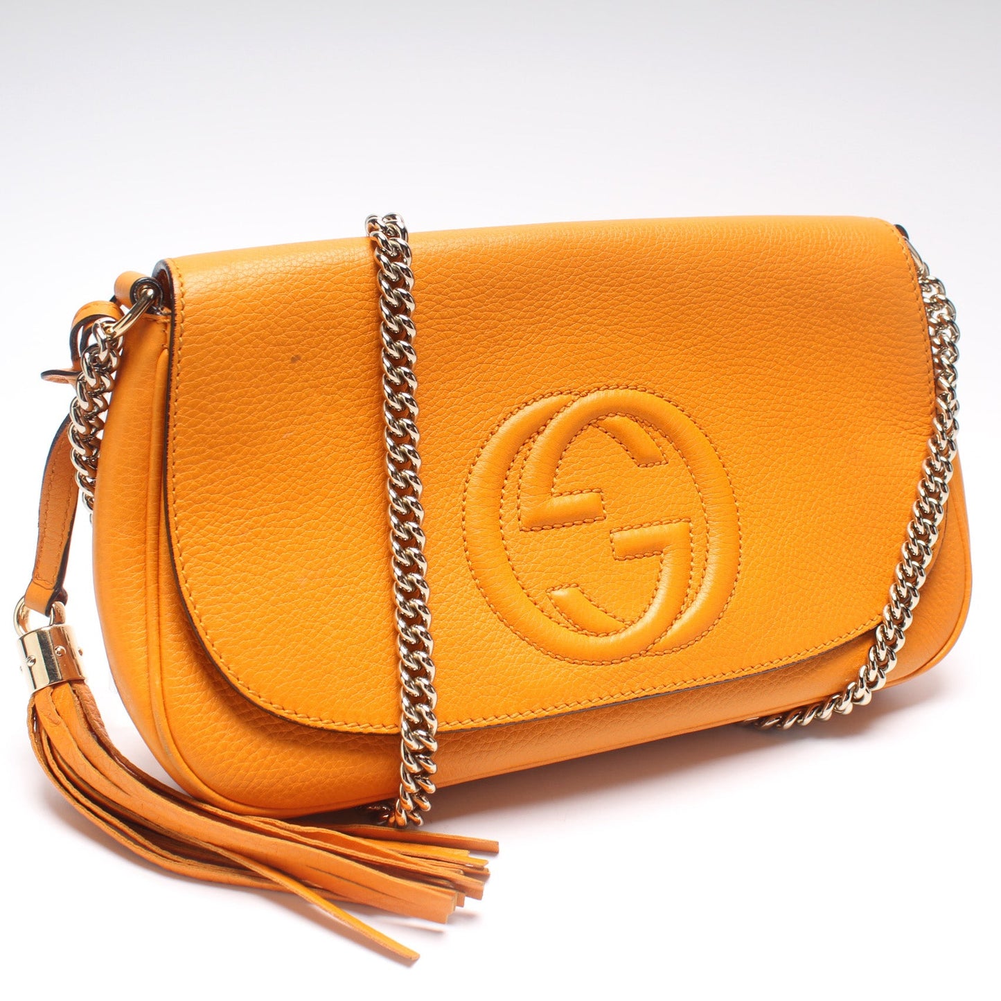 336752 Soho Chain Crossbody Medium