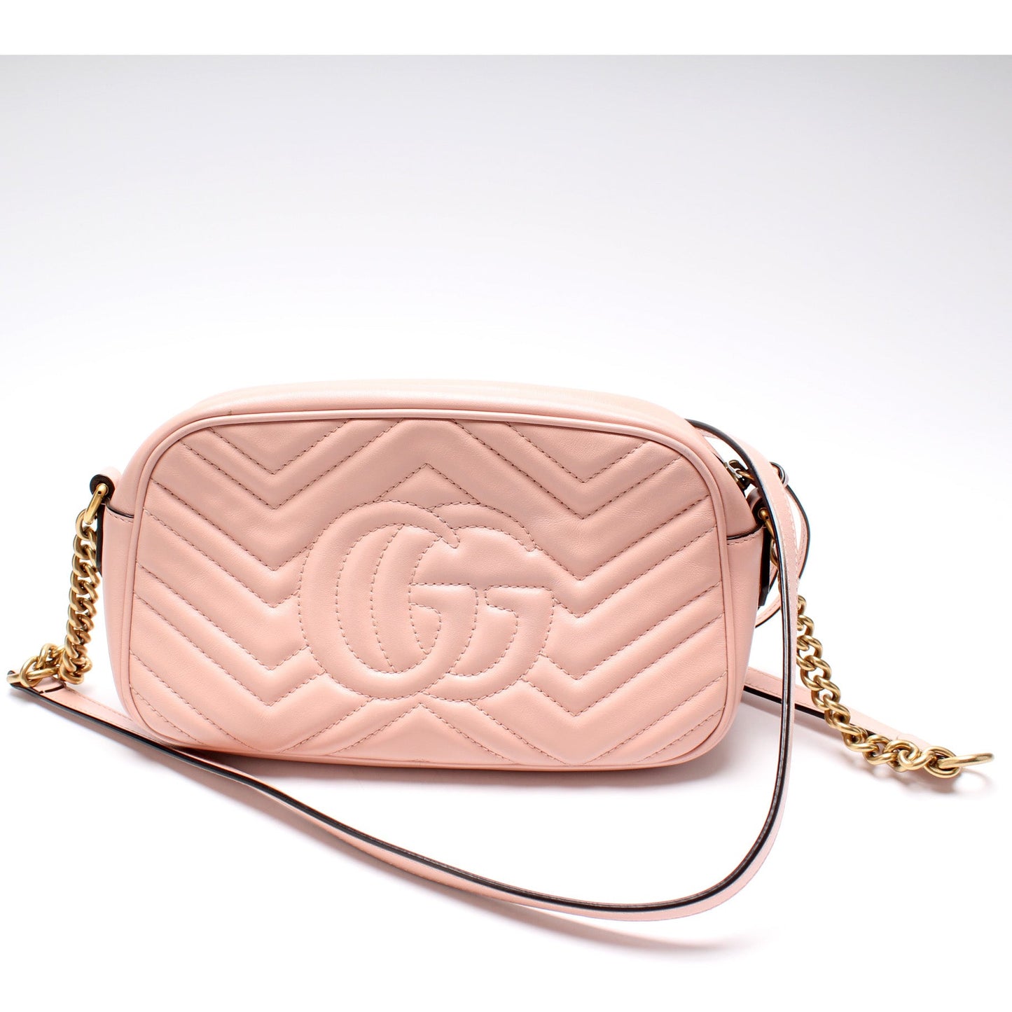 447632 Marmont Small Leather Camera Bag