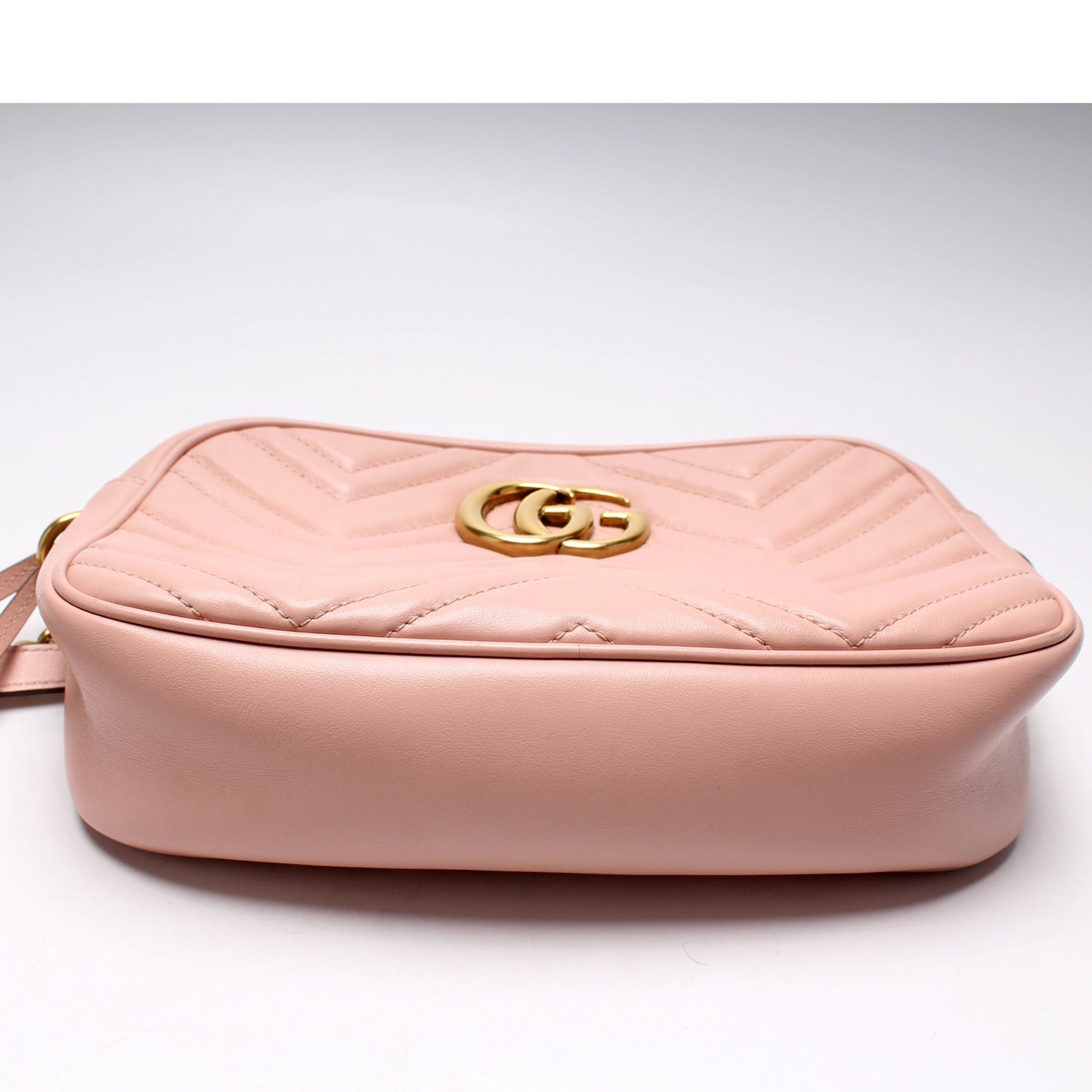 447632 Marmont Small Leather Camera Bag