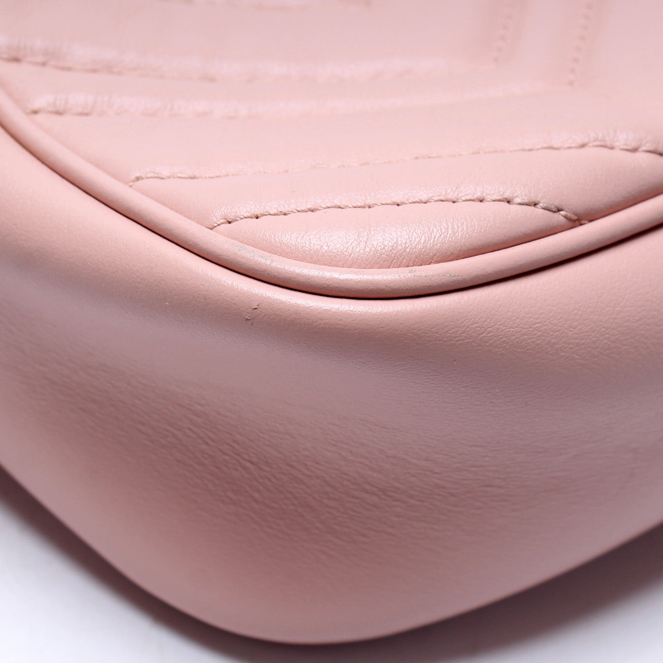 447632 Marmont Small Leather Camera Bag