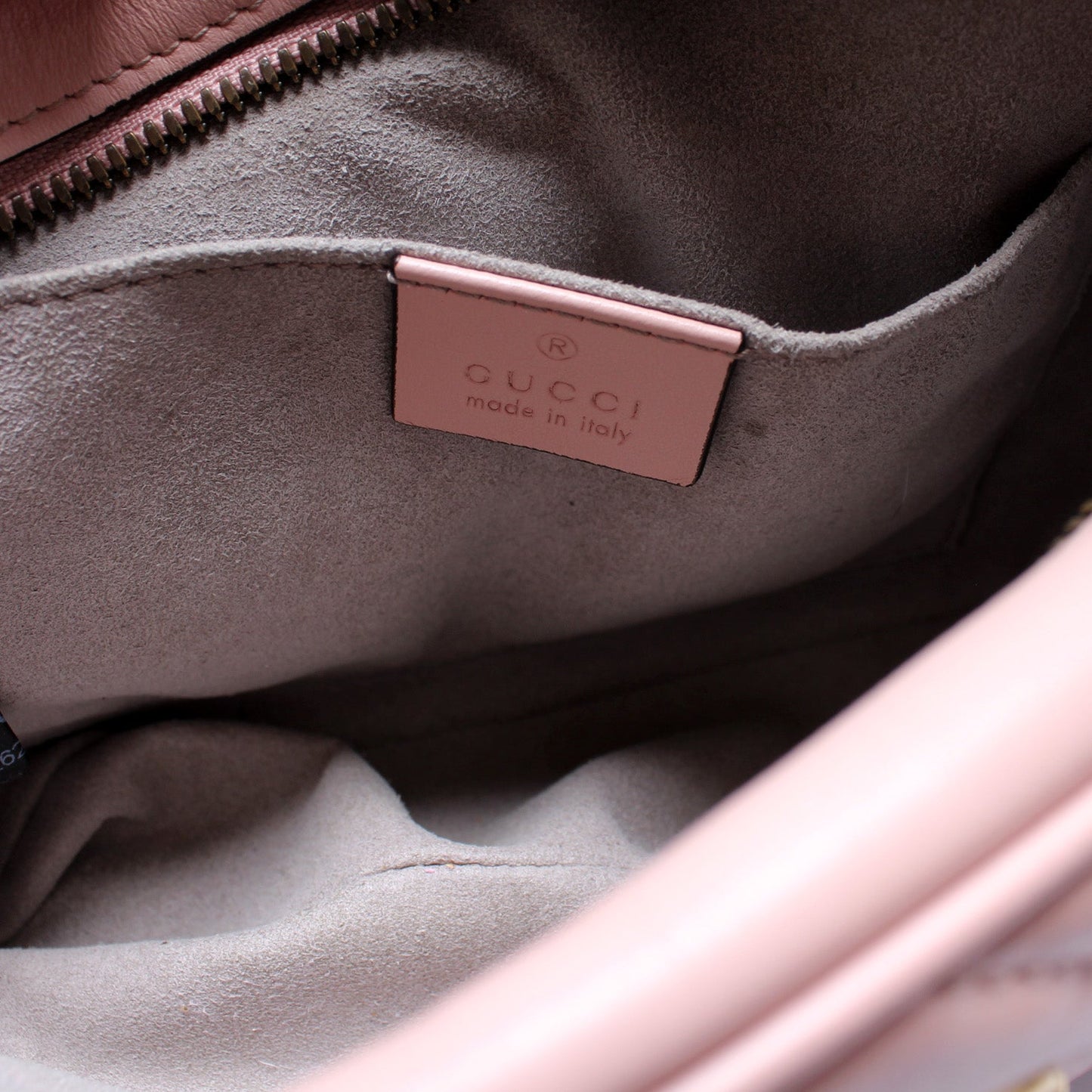 447632 Marmont Small Leather Camera Bag