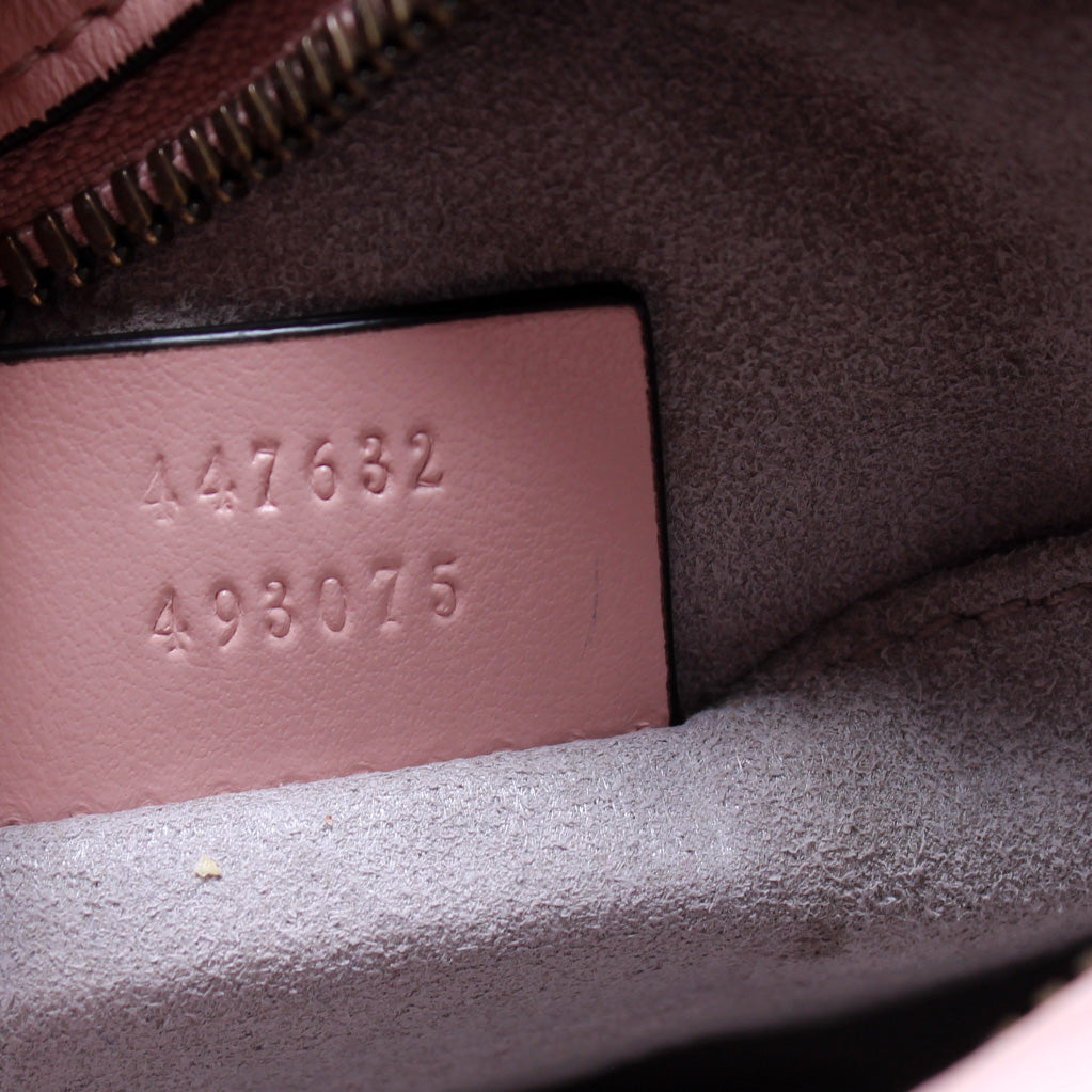 447632 Marmont Small Leather Camera Bag